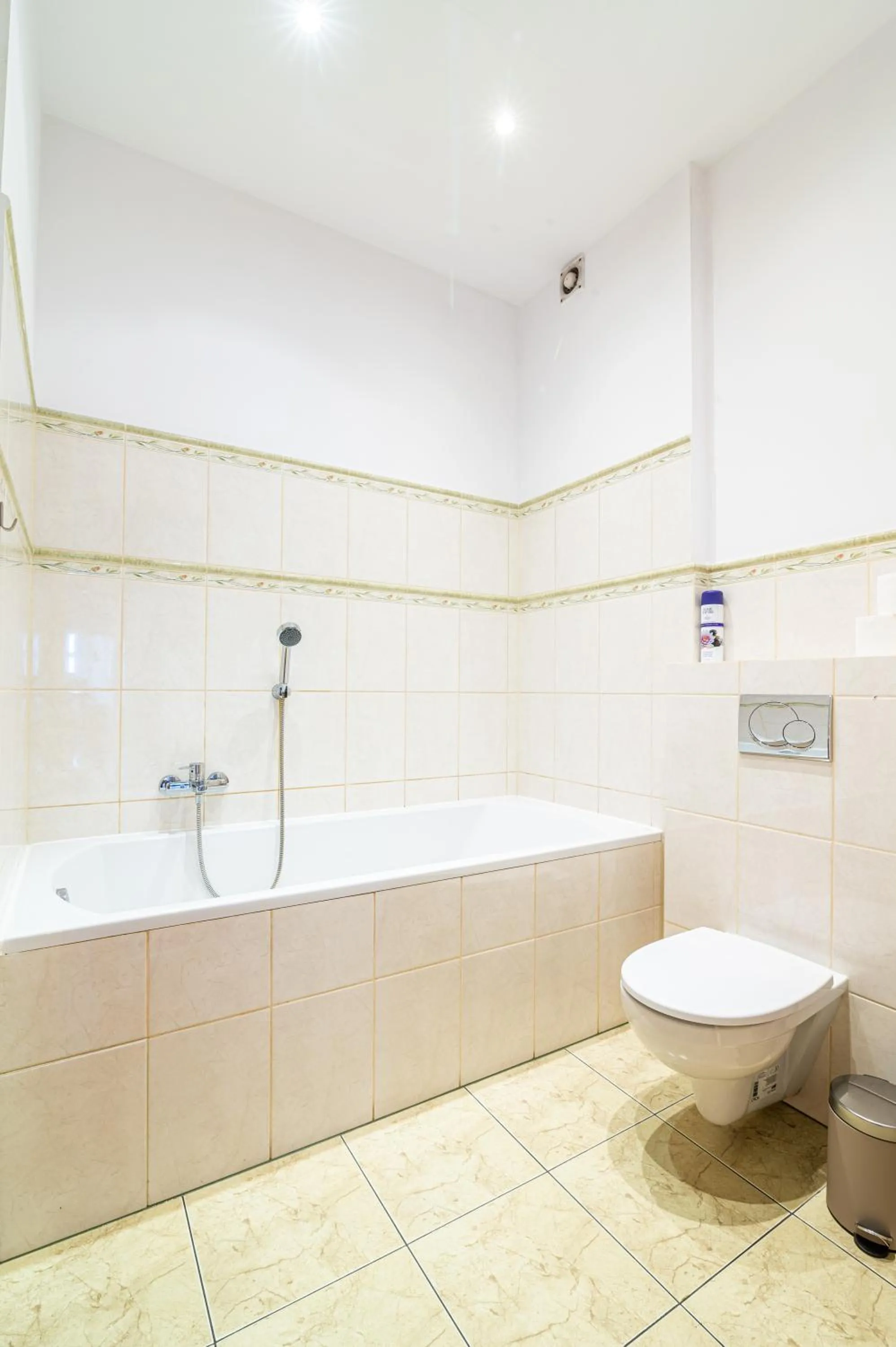 Bathroom in Trip Apartments