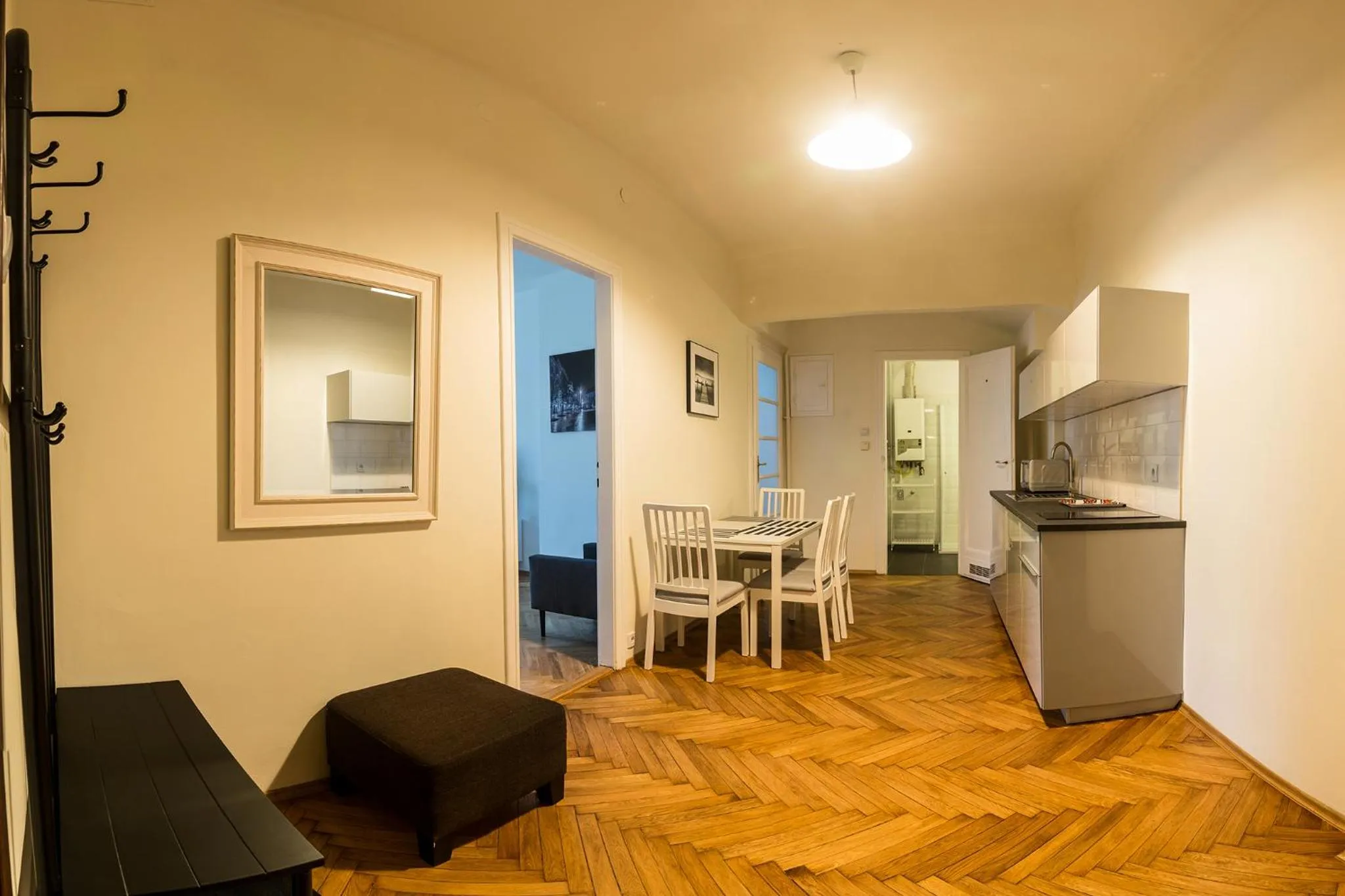 Coffee/tea facilities in Trip Apartments