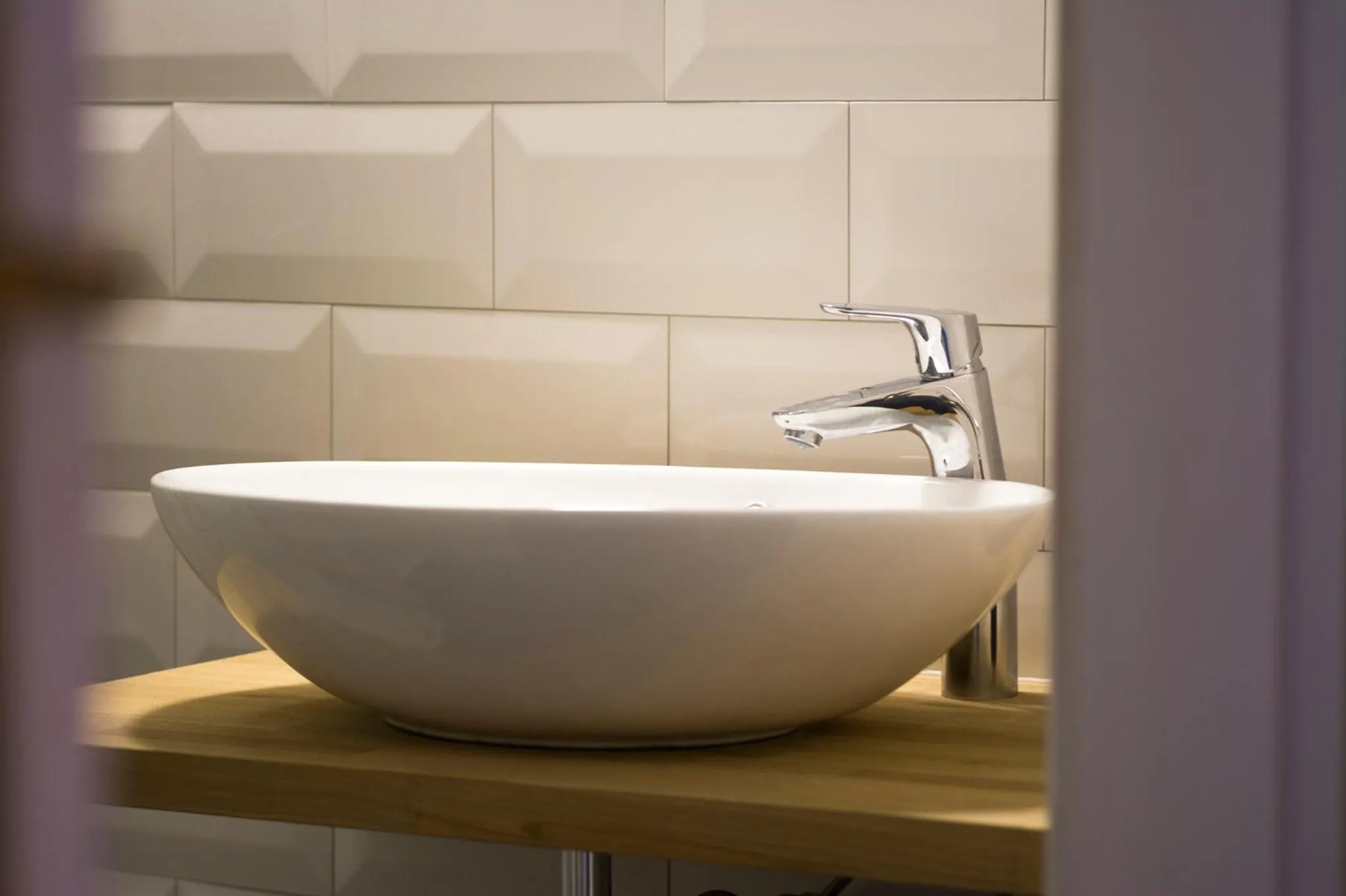 Bathroom in Trip Apartments