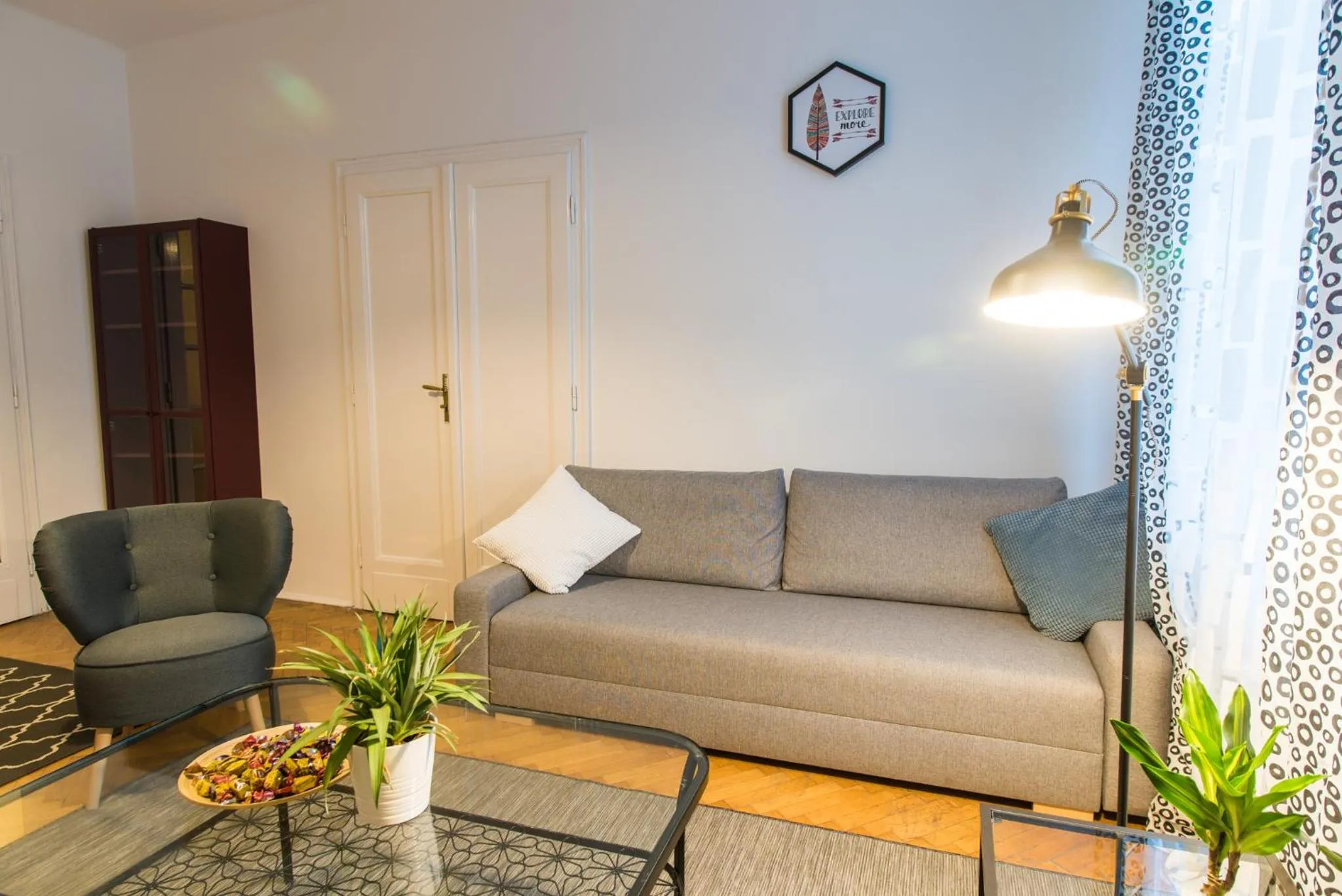Bed in Trip Apartments