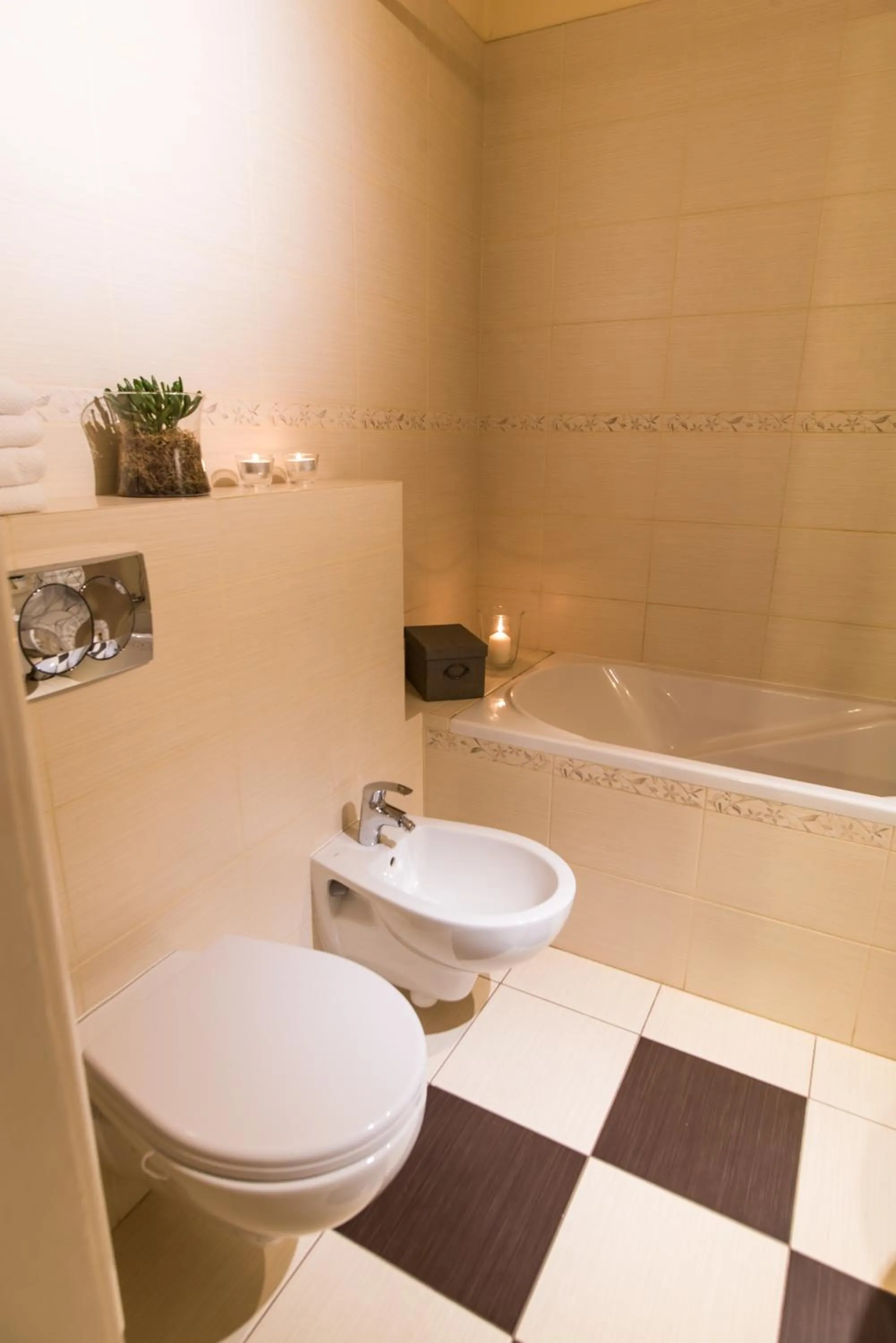 Shower in Trip Apartments