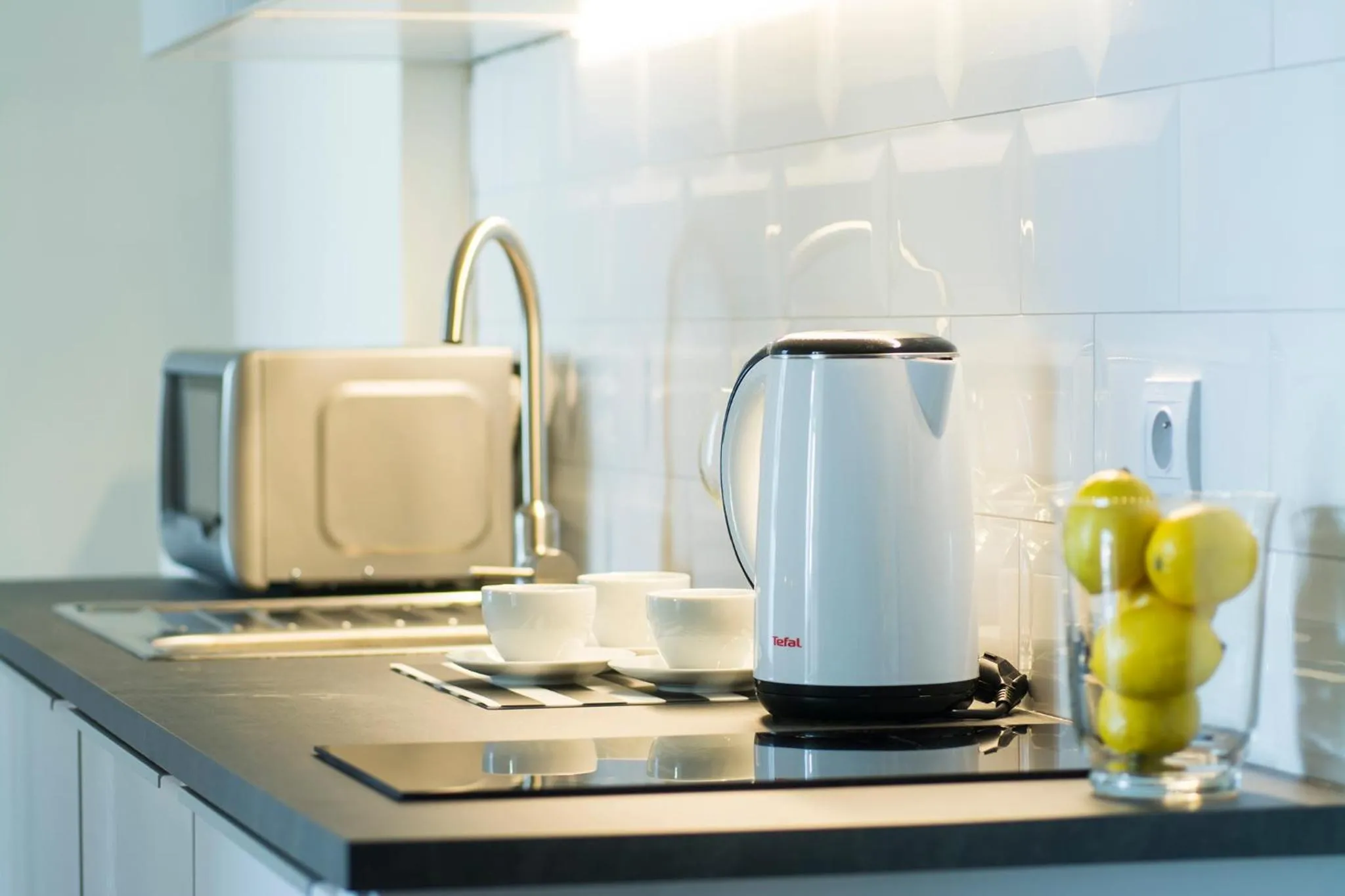 Coffee/tea facilities in Trip Apartments