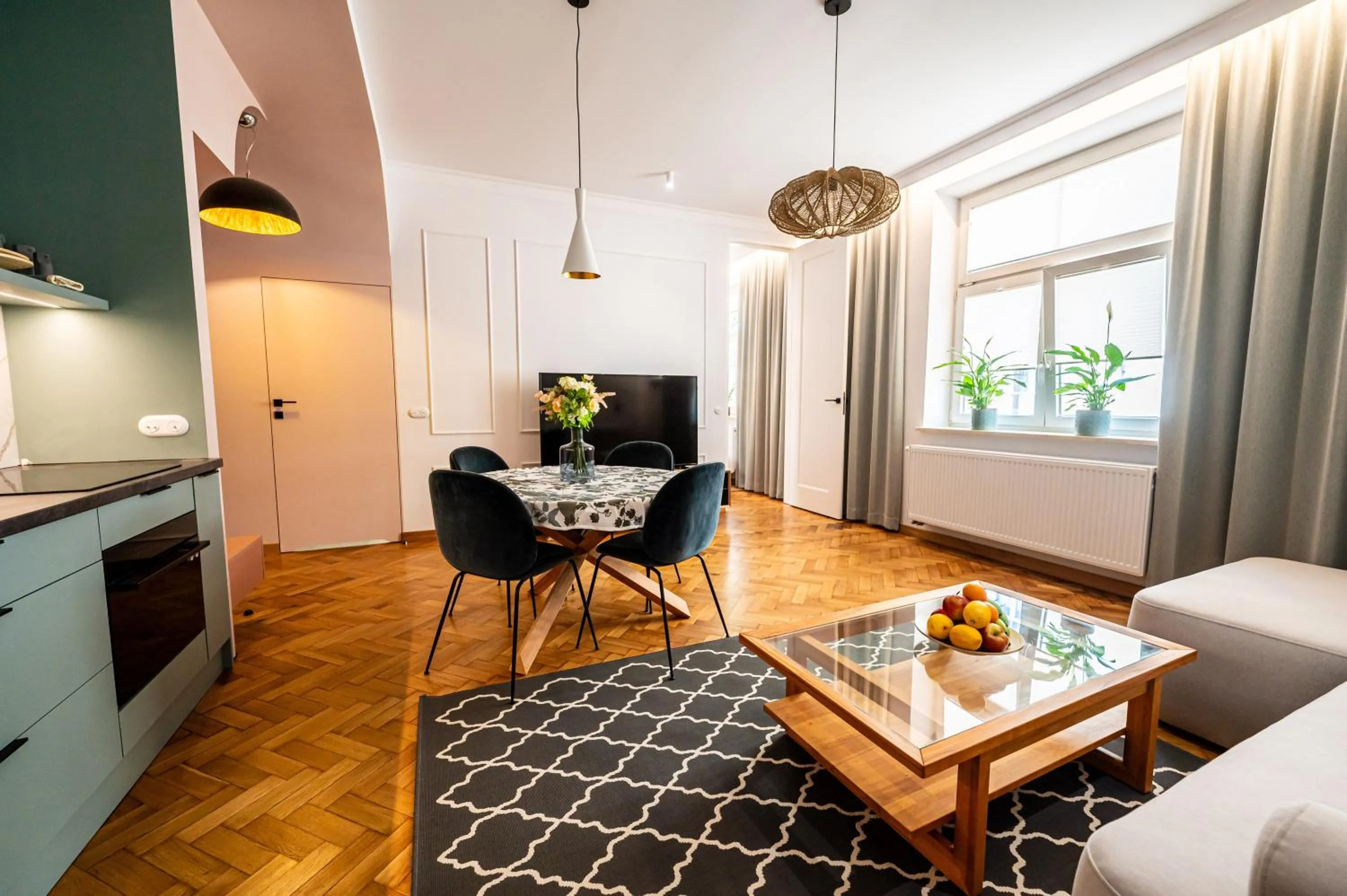 TV and multimedia in Trip Apartments