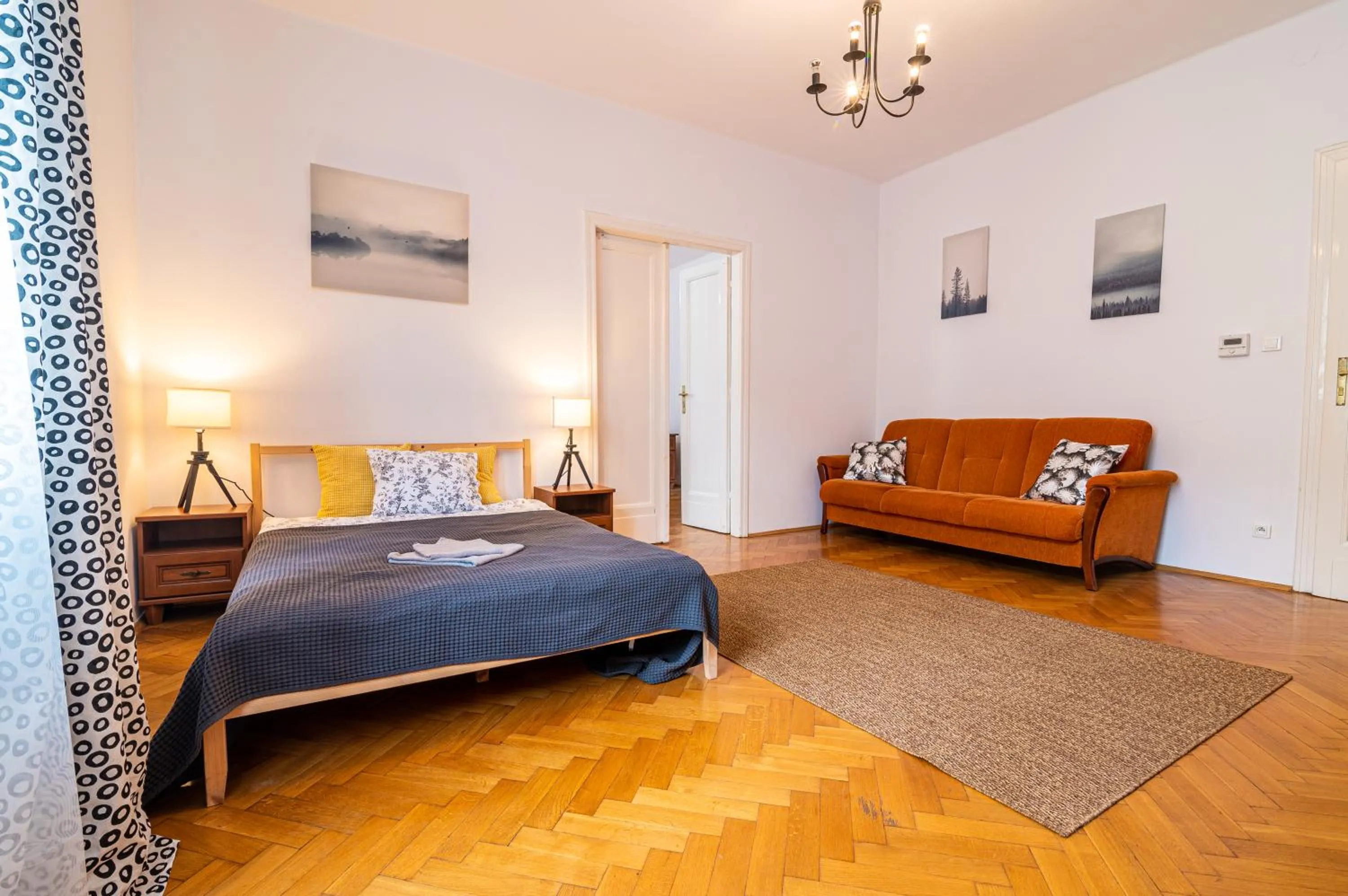 Photo of the whole room, Bed in Trip Apartments