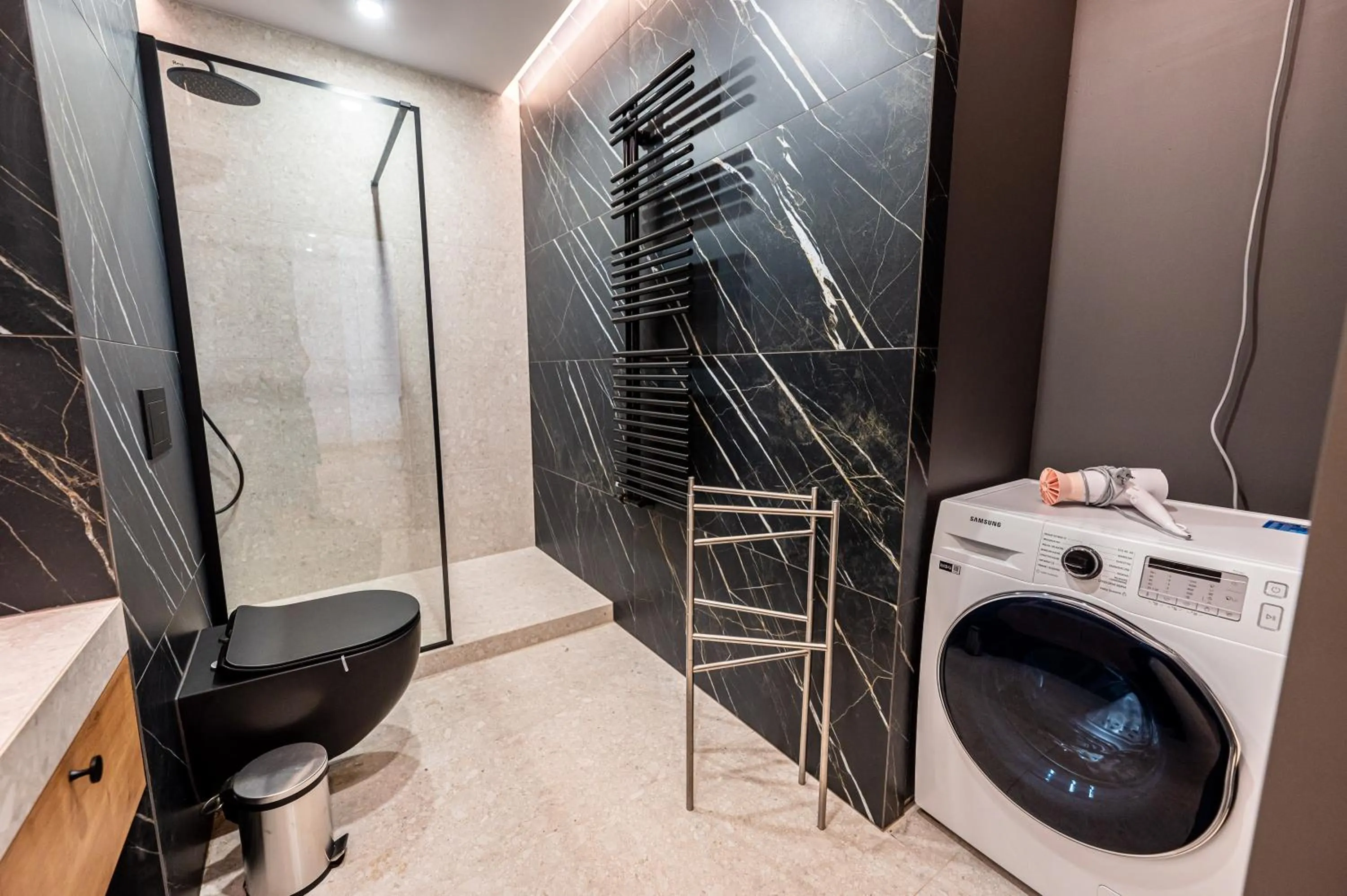 Shower in Trip Apartments