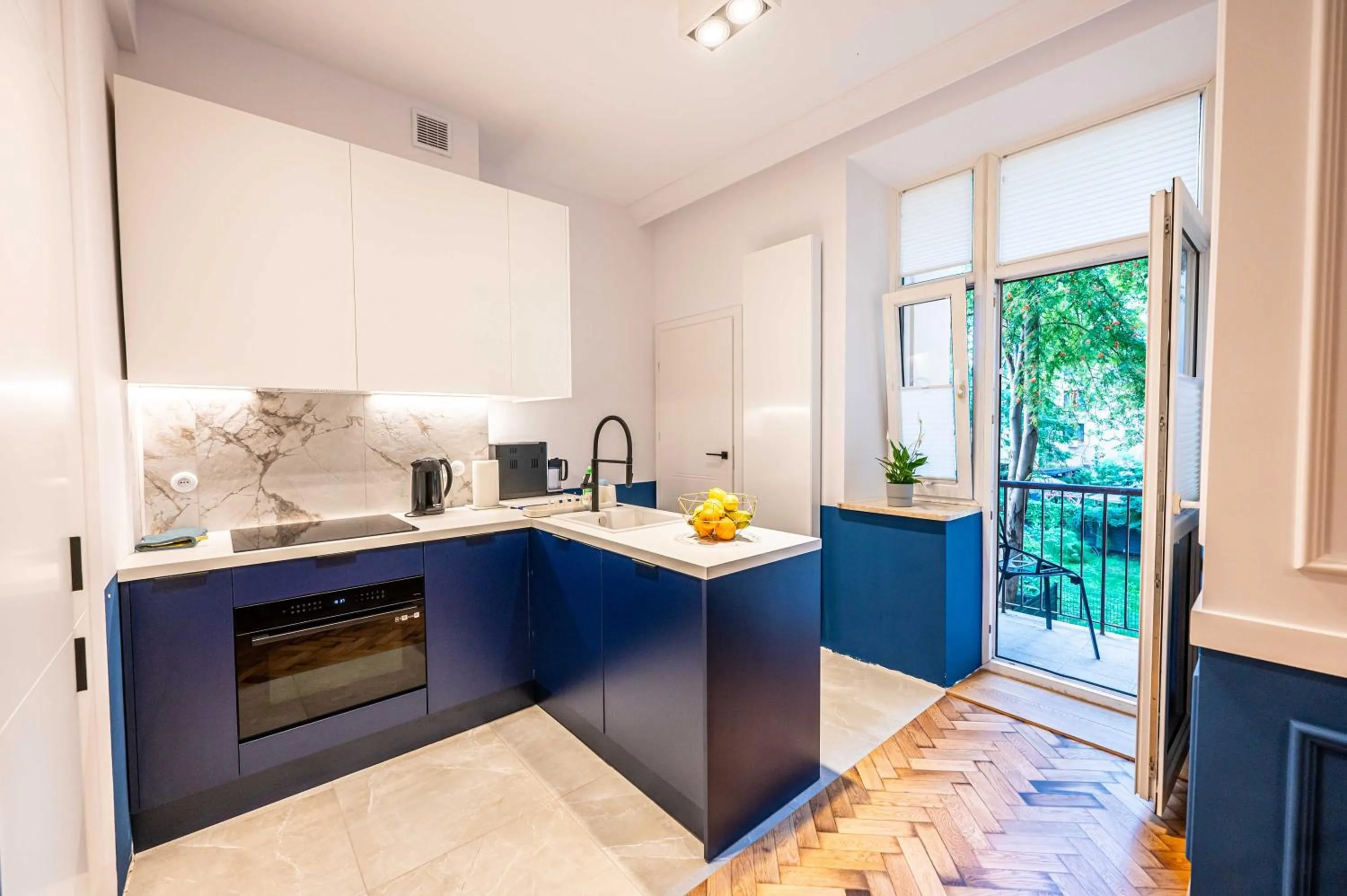 Coffee/tea facilities in Trip Apartments