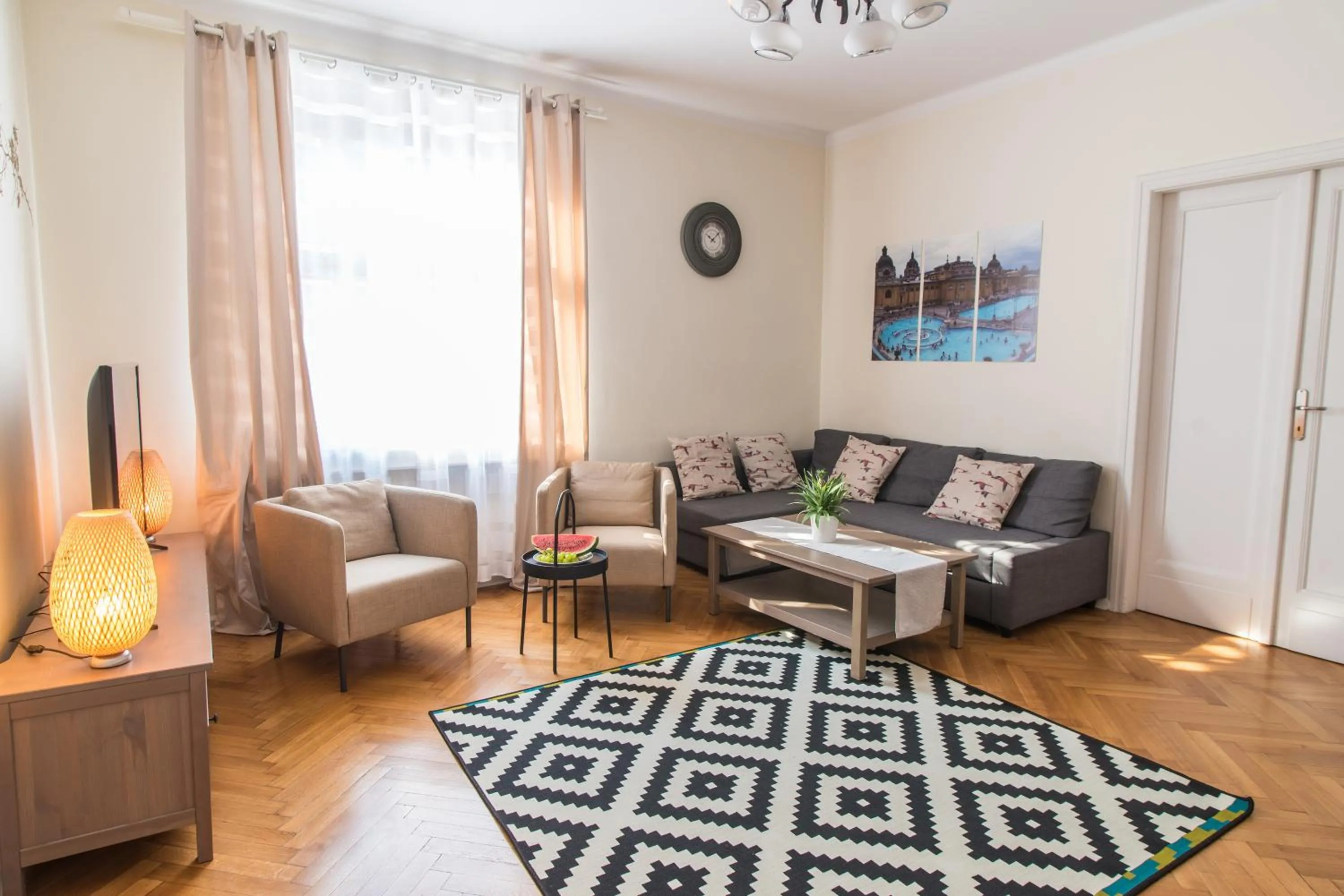 TV and multimedia in Trip Apartments