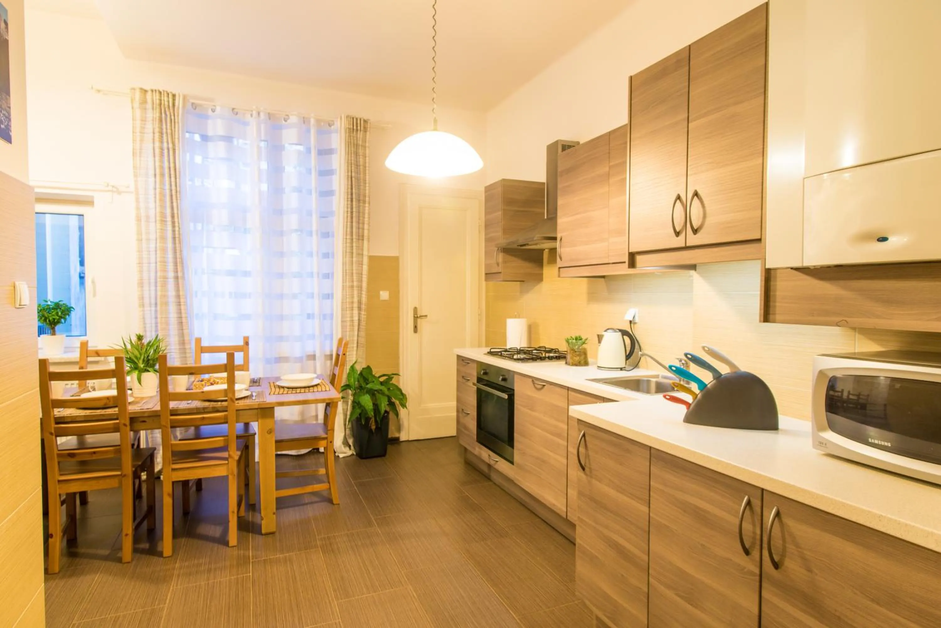 Coffee/tea facilities in Trip Apartments