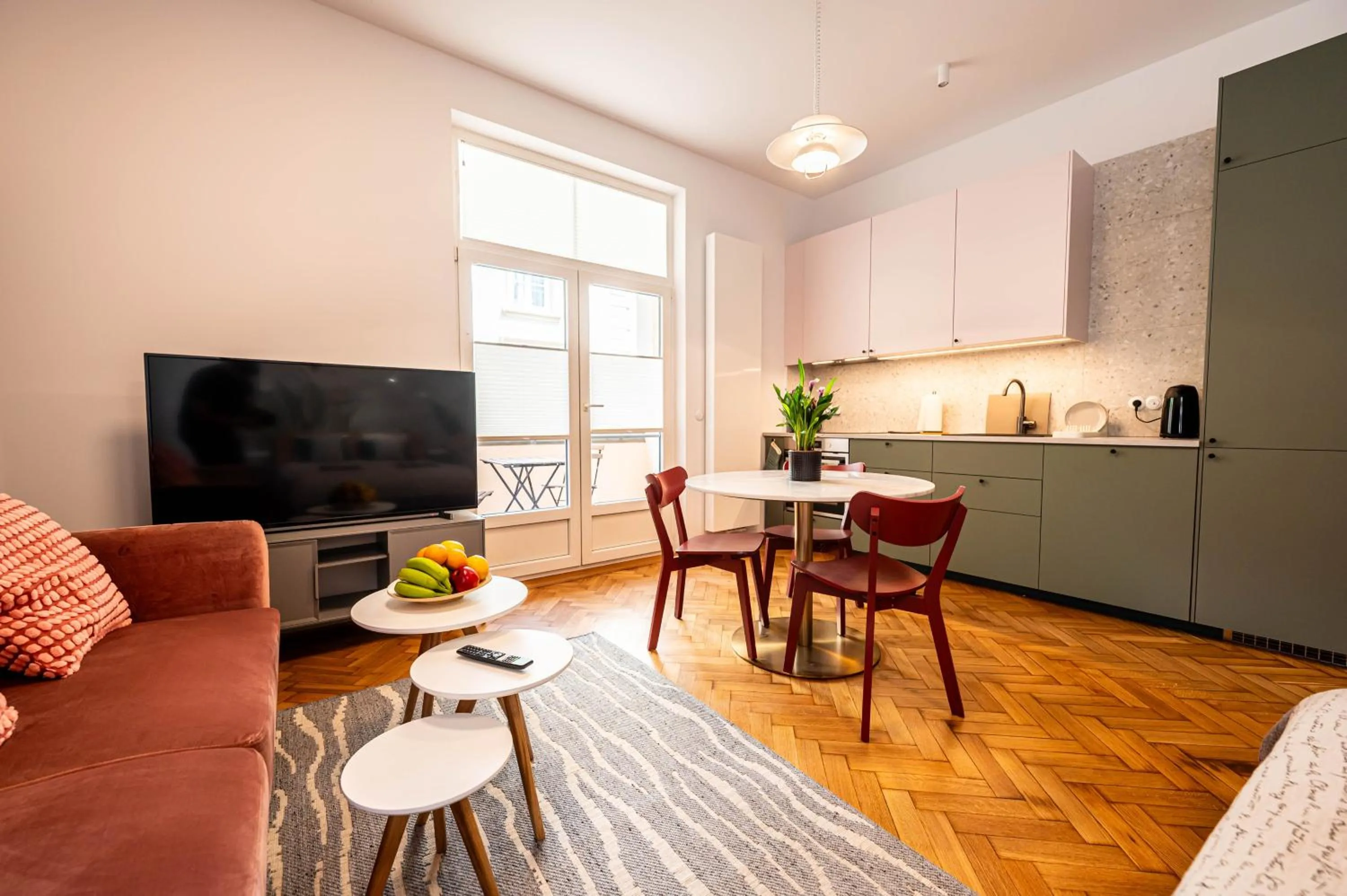 TV and multimedia in Trip Apartments
