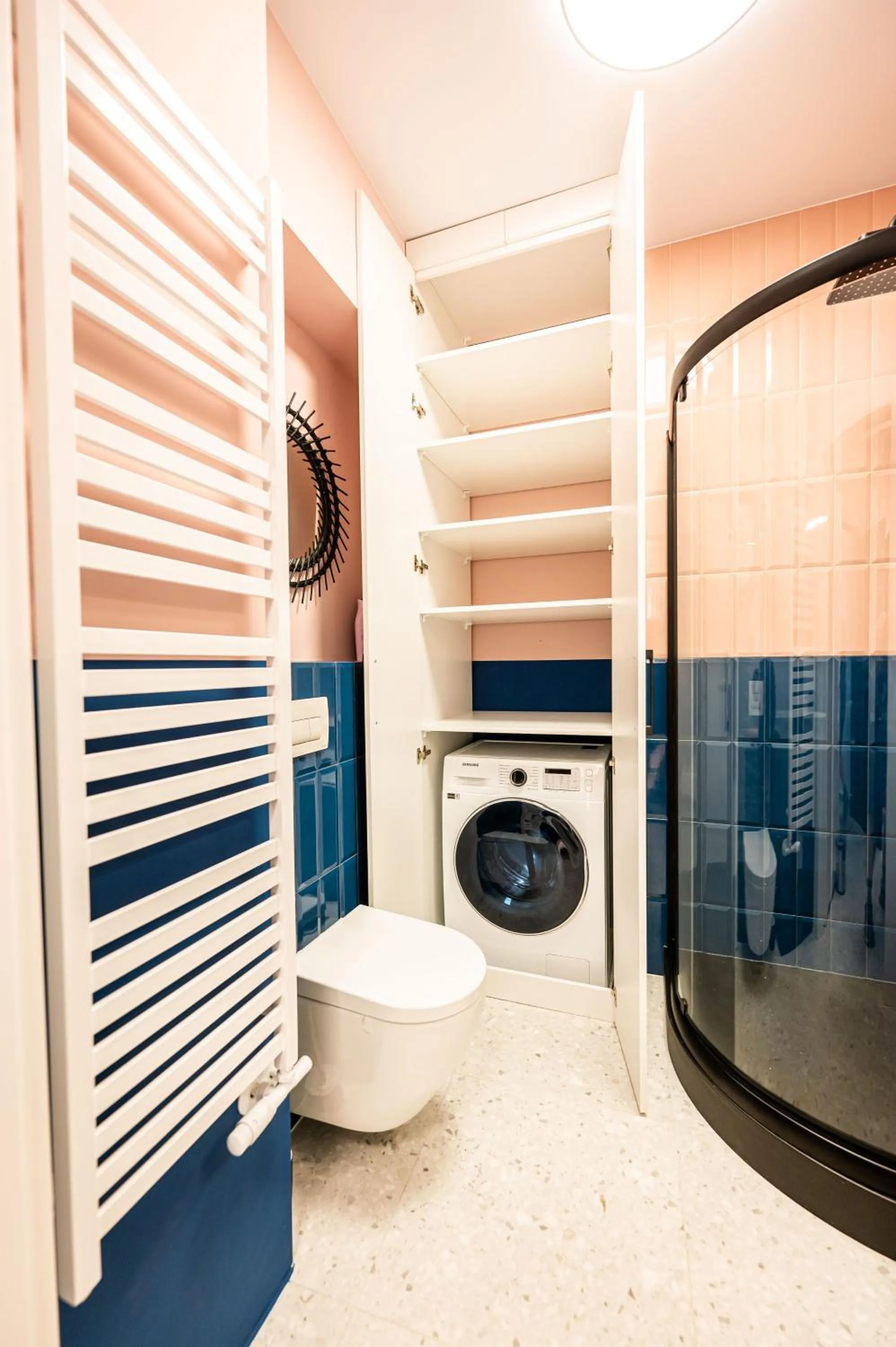 Shower in Trip Apartments
