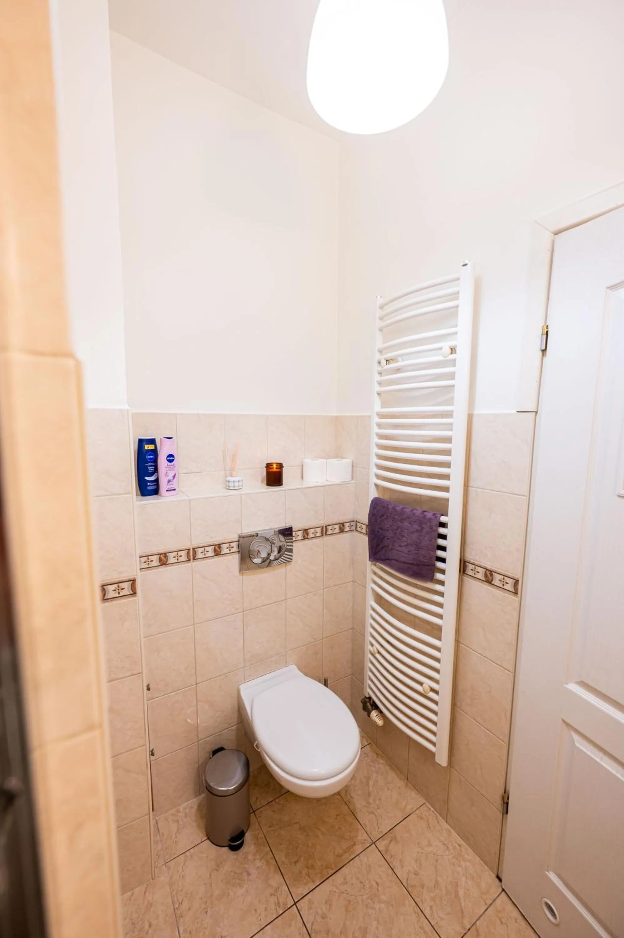 Toilet in Trip Apartments