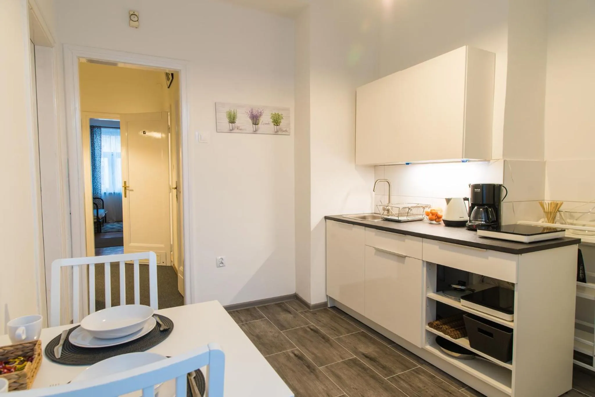 Coffee/tea facilities in Trip Apartments