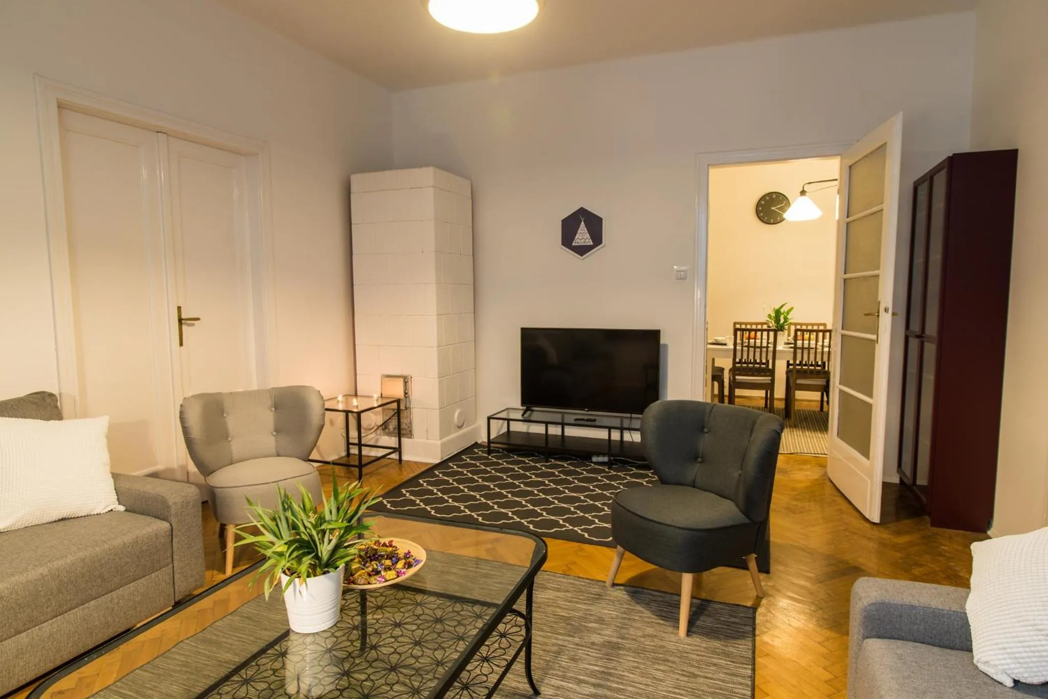TV and multimedia in Trip Apartments
