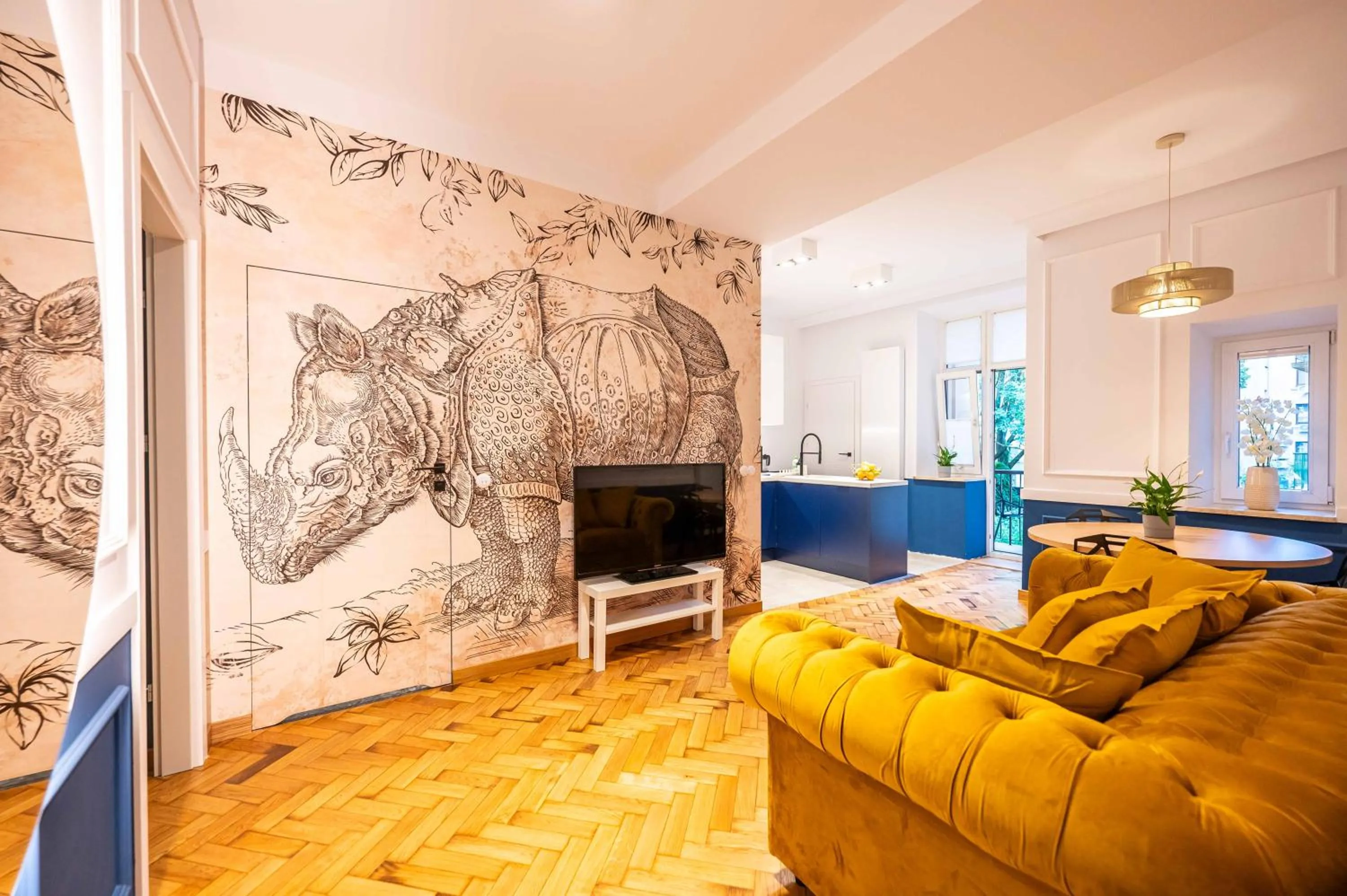 TV and multimedia in Trip Apartments