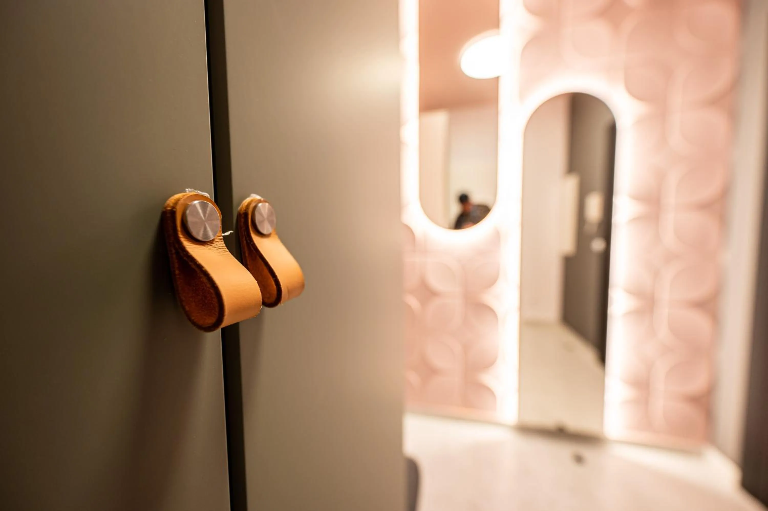 wardrobe in Trip Apartments