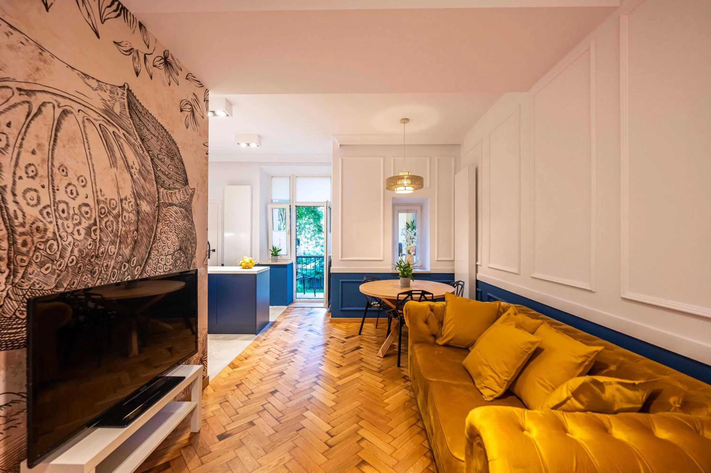 TV and multimedia in Trip Apartments
