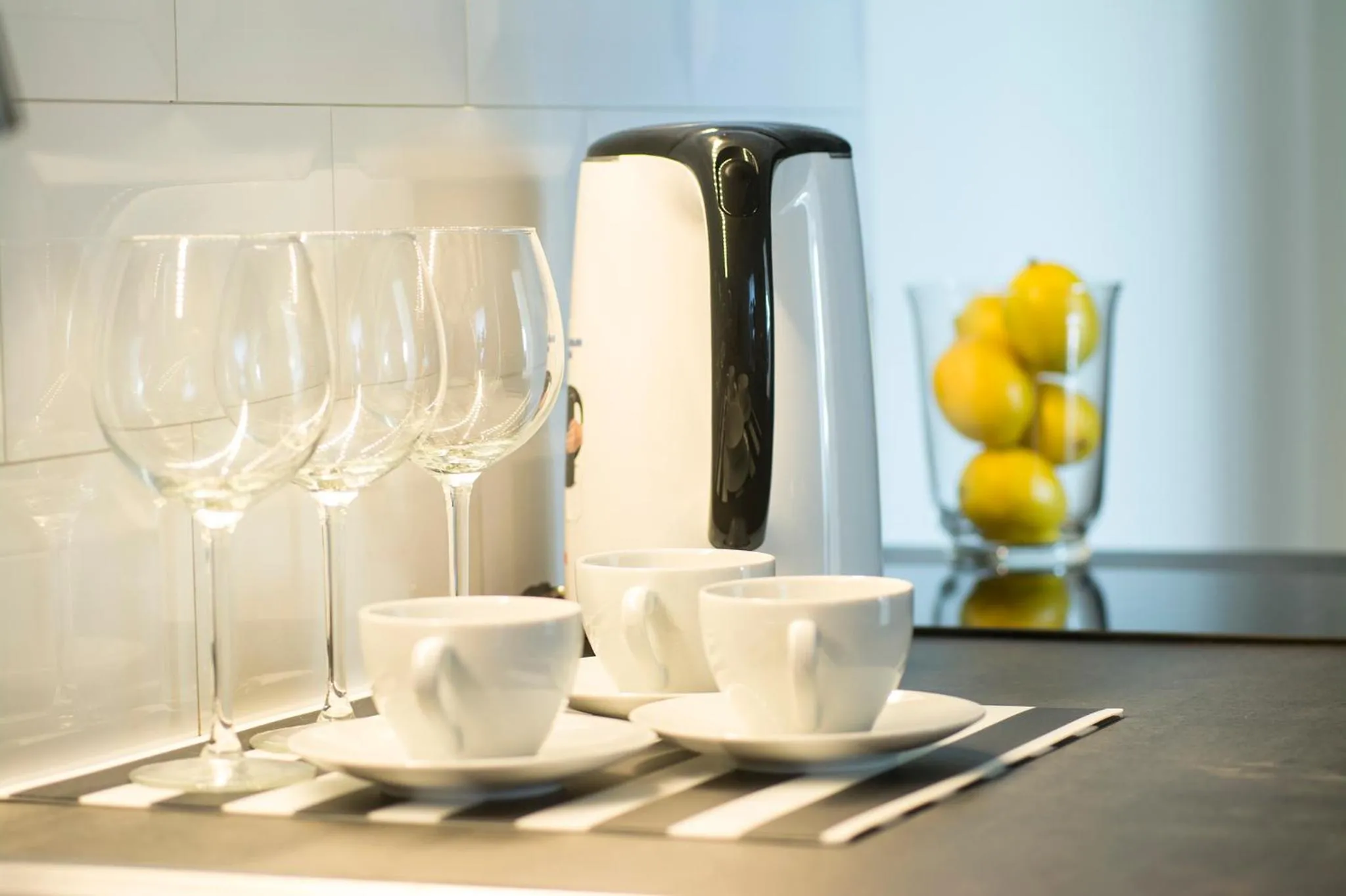 Coffee/tea facilities in Trip Apartments