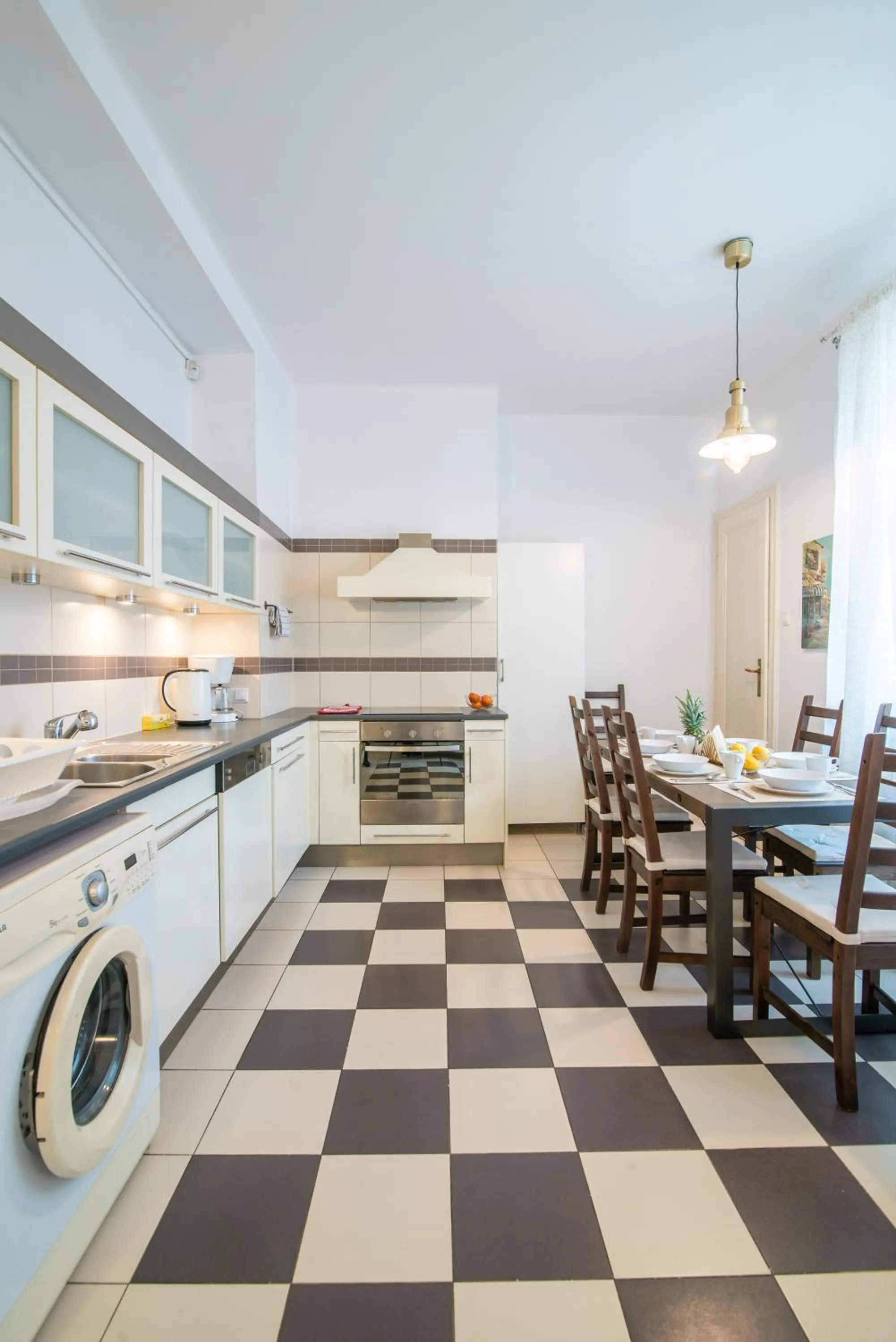Coffee/tea facilities in Trip Apartments