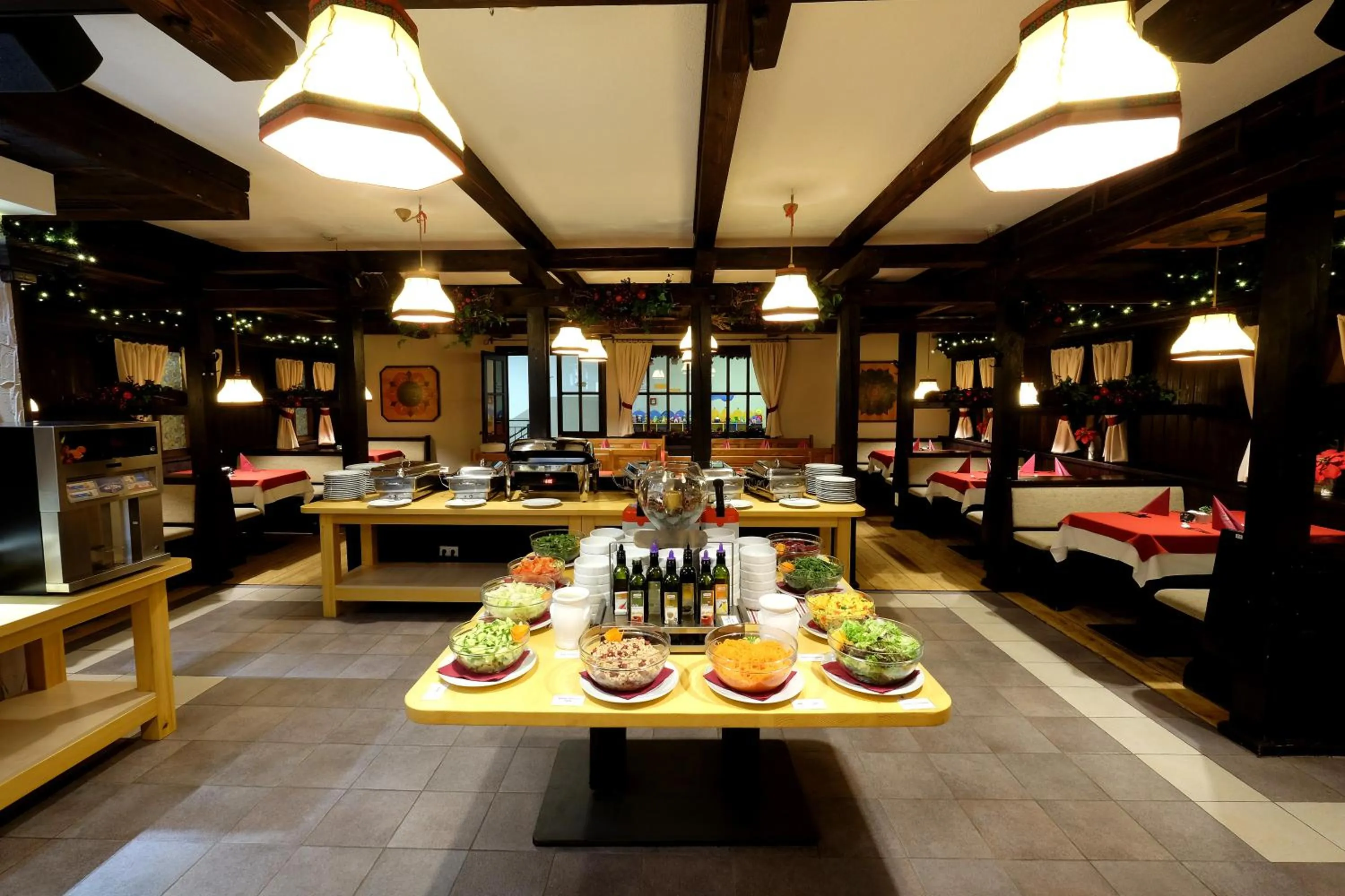 Restaurant/places to eat in Alpenhäuser Marcius