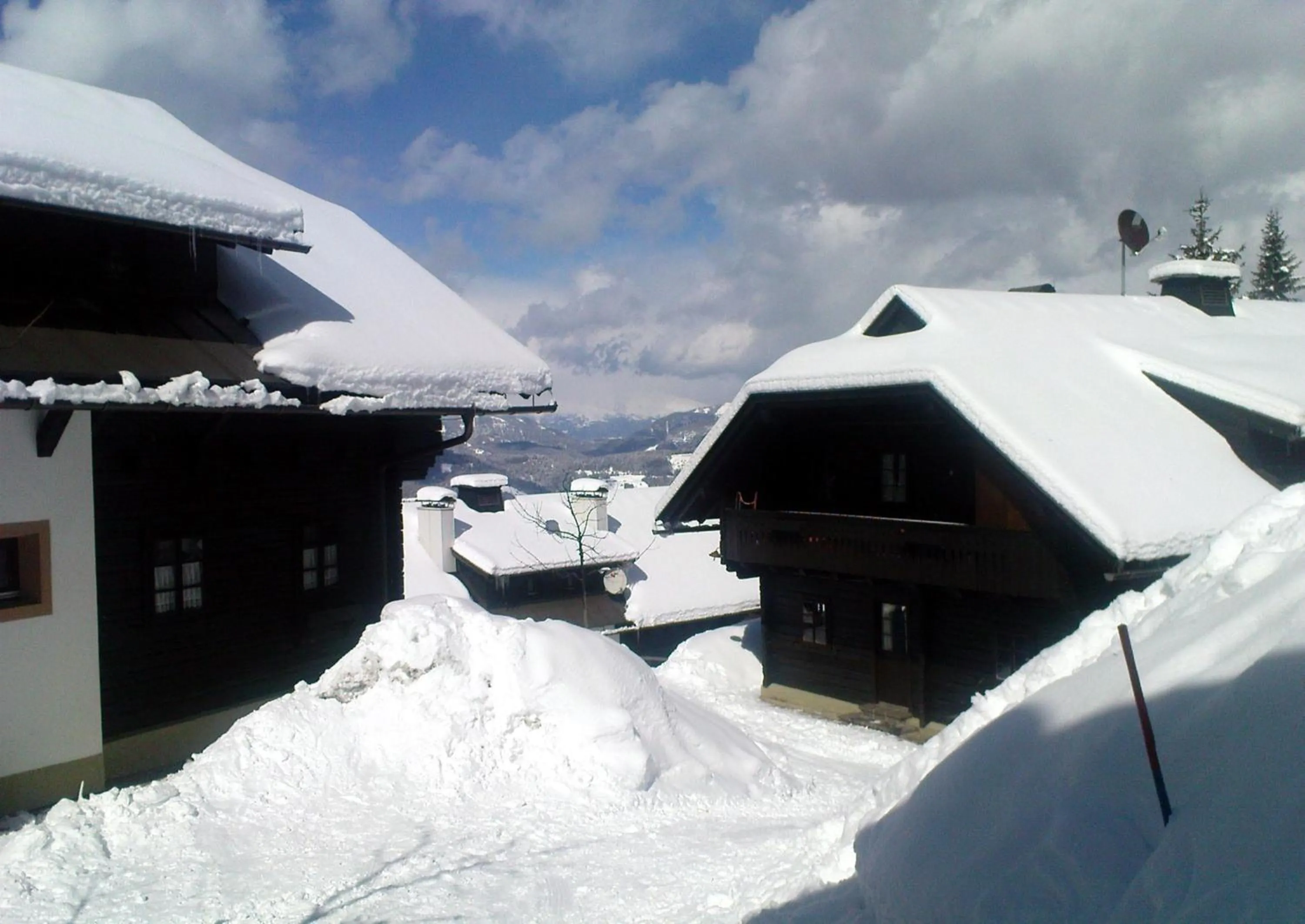 Winter in Alpenhäuser Marcius
