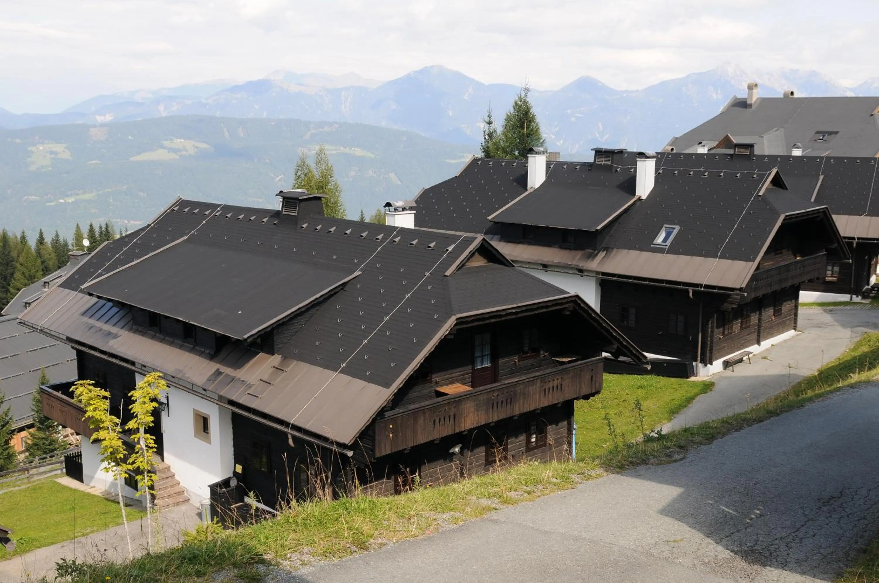 Summer in Alpenhäuser Marcius