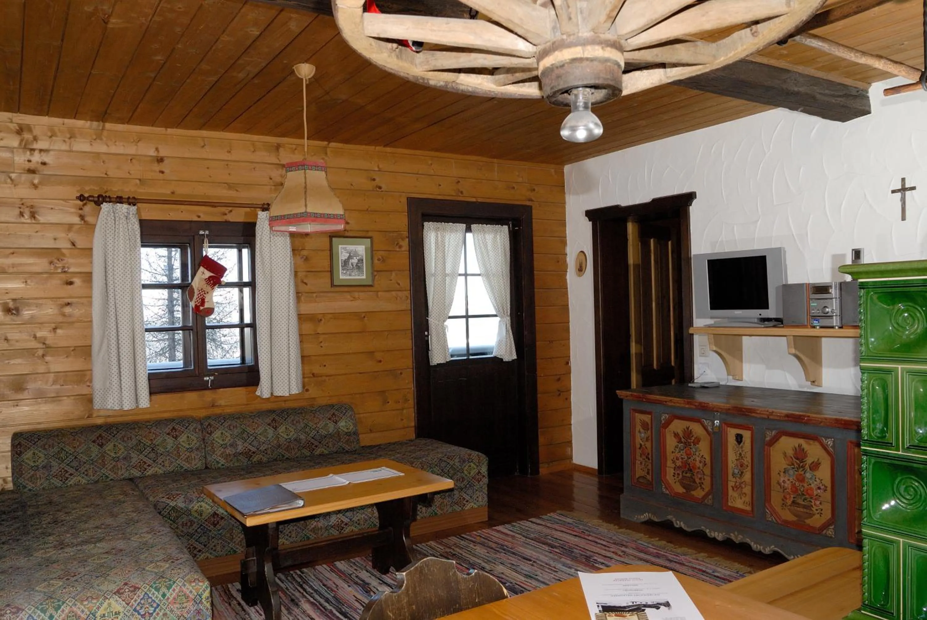 Living room in Alpenhäuser Marcius