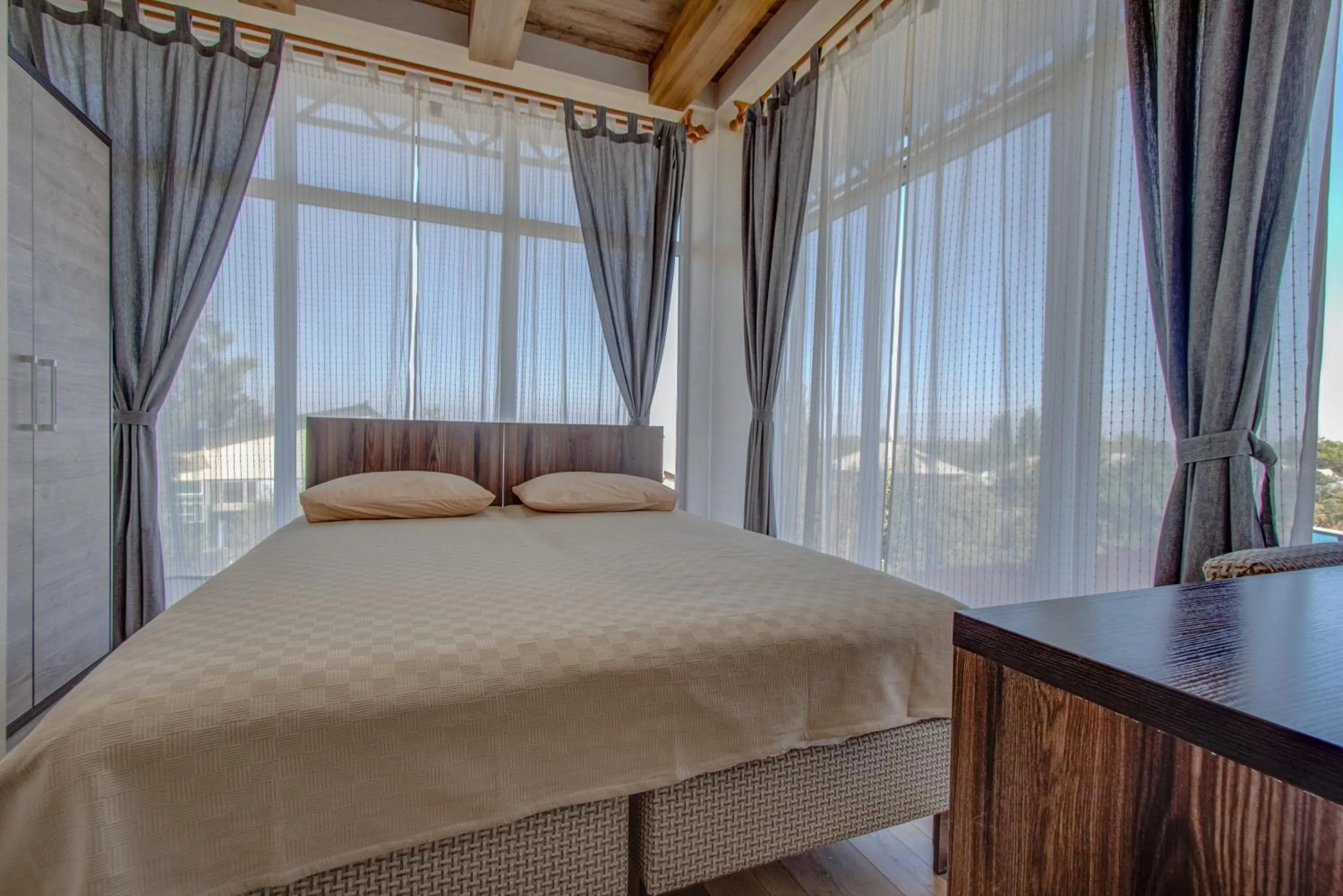 Deluxe Family Room in Hillside Karakol B&B