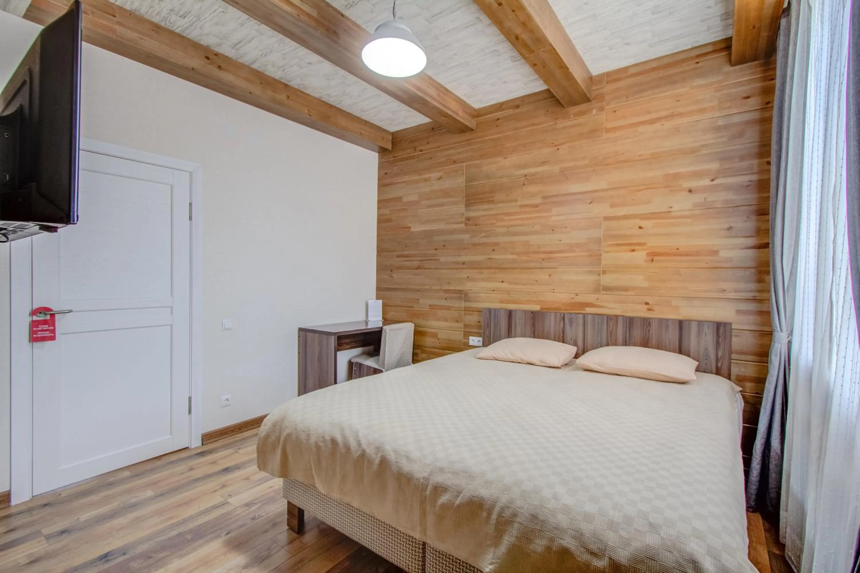 Double or Twin Room with Private Bathroom in Hillside Karakol B&B