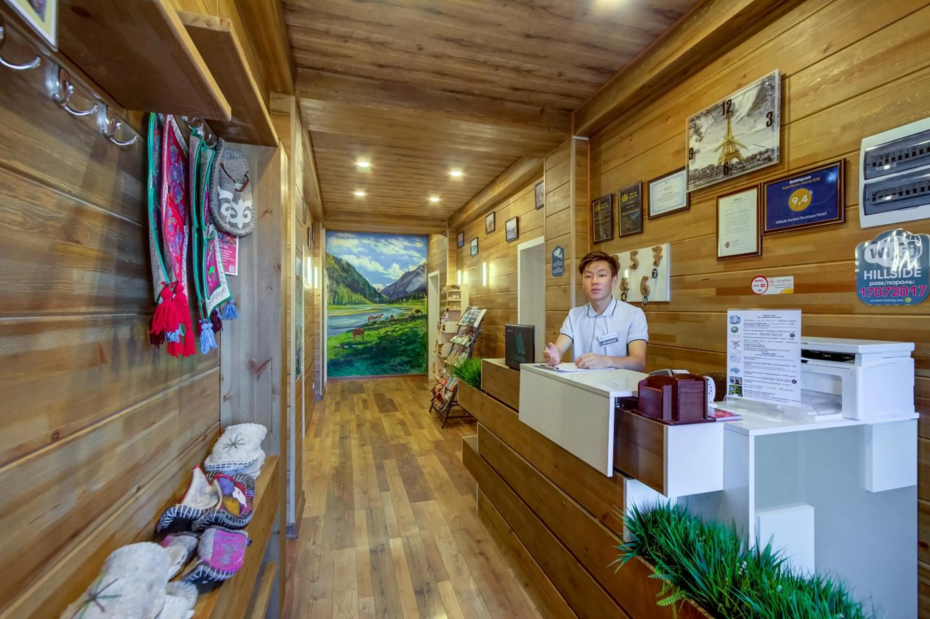 Hillside Karakol B&B