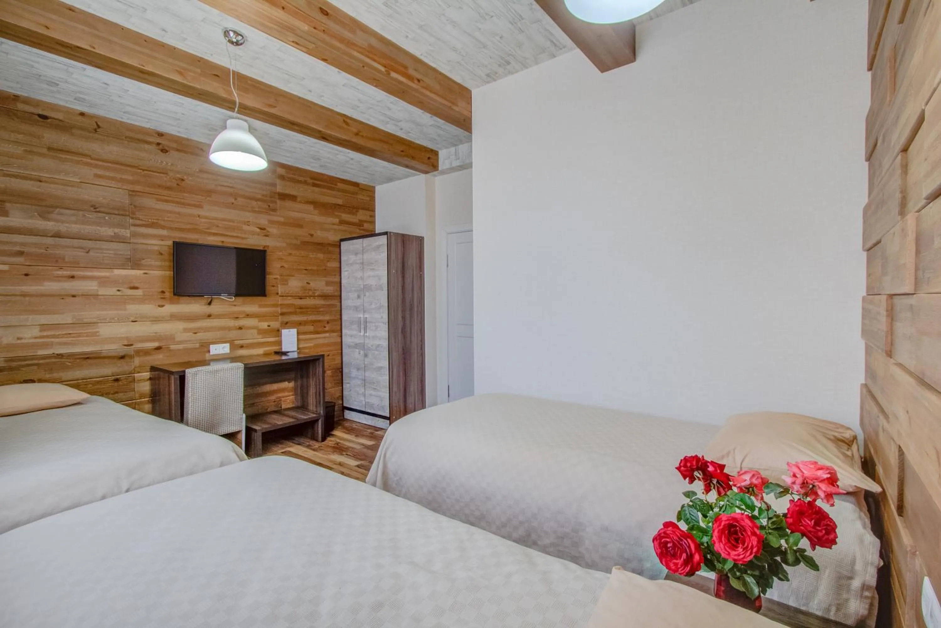 Triple Room with Bathroom in Hillside Karakol B&B