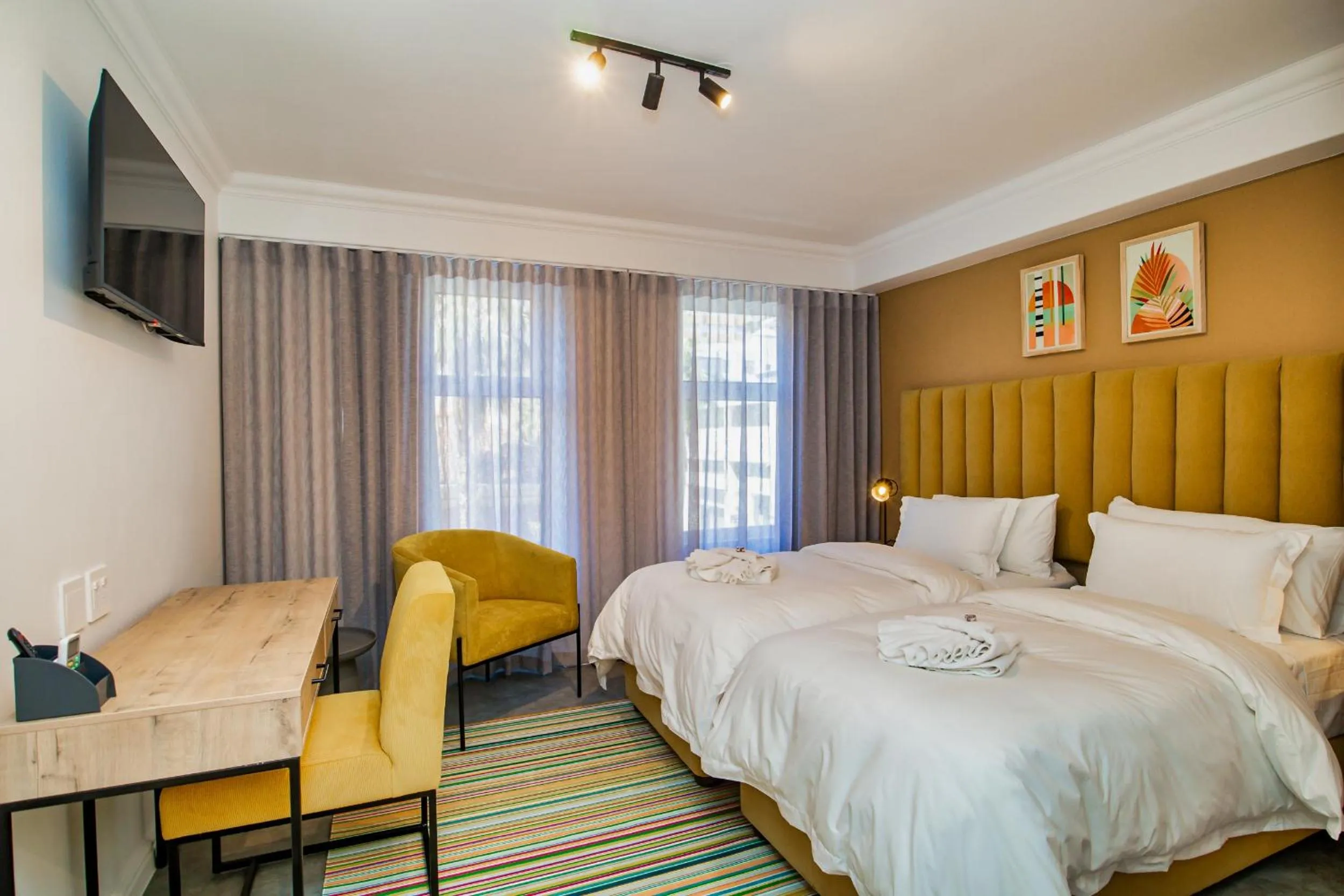 Bedroom, Bed in 9 On Barrack