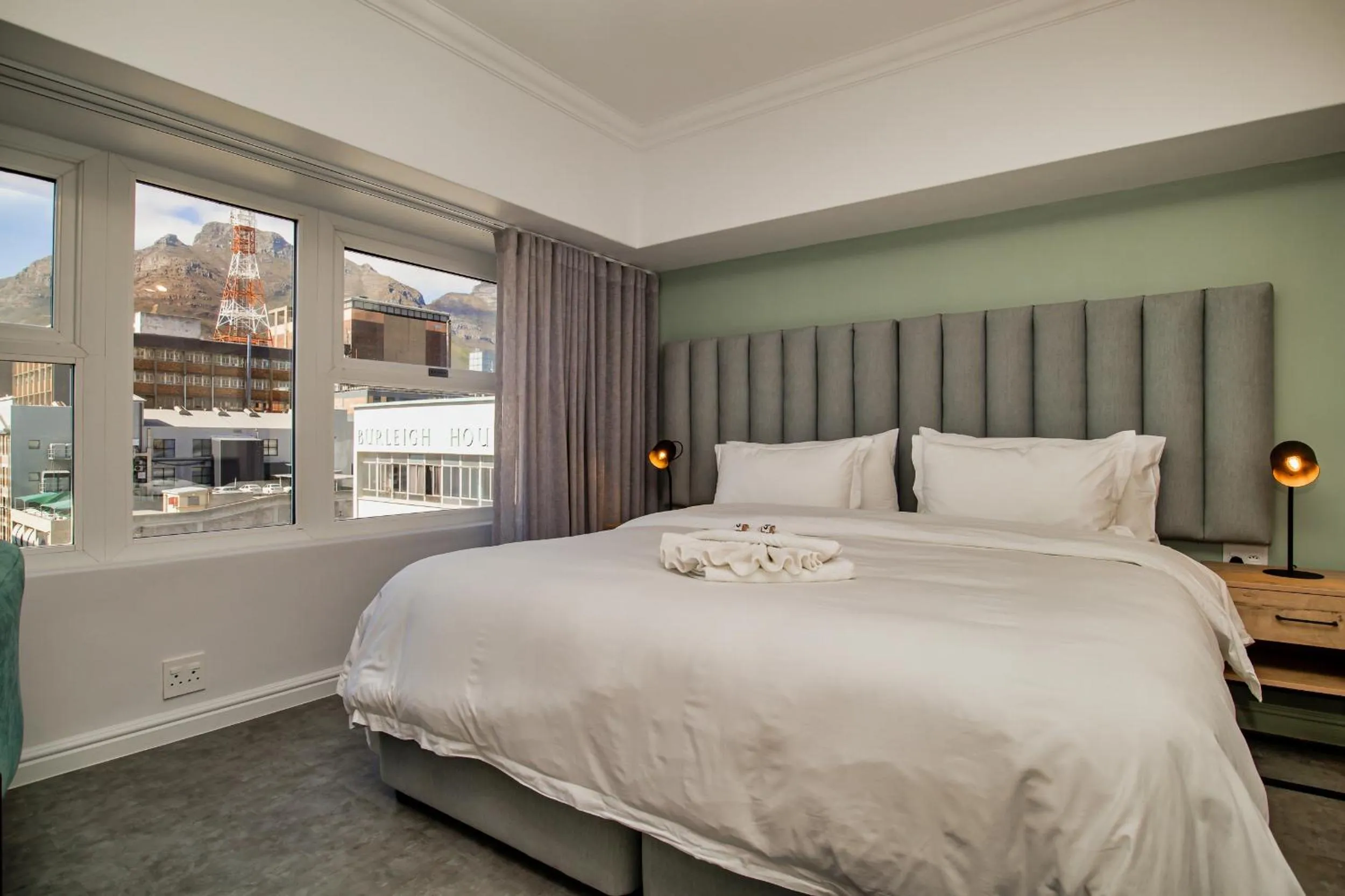 View (from property/room), Bed in 9 On Barrack