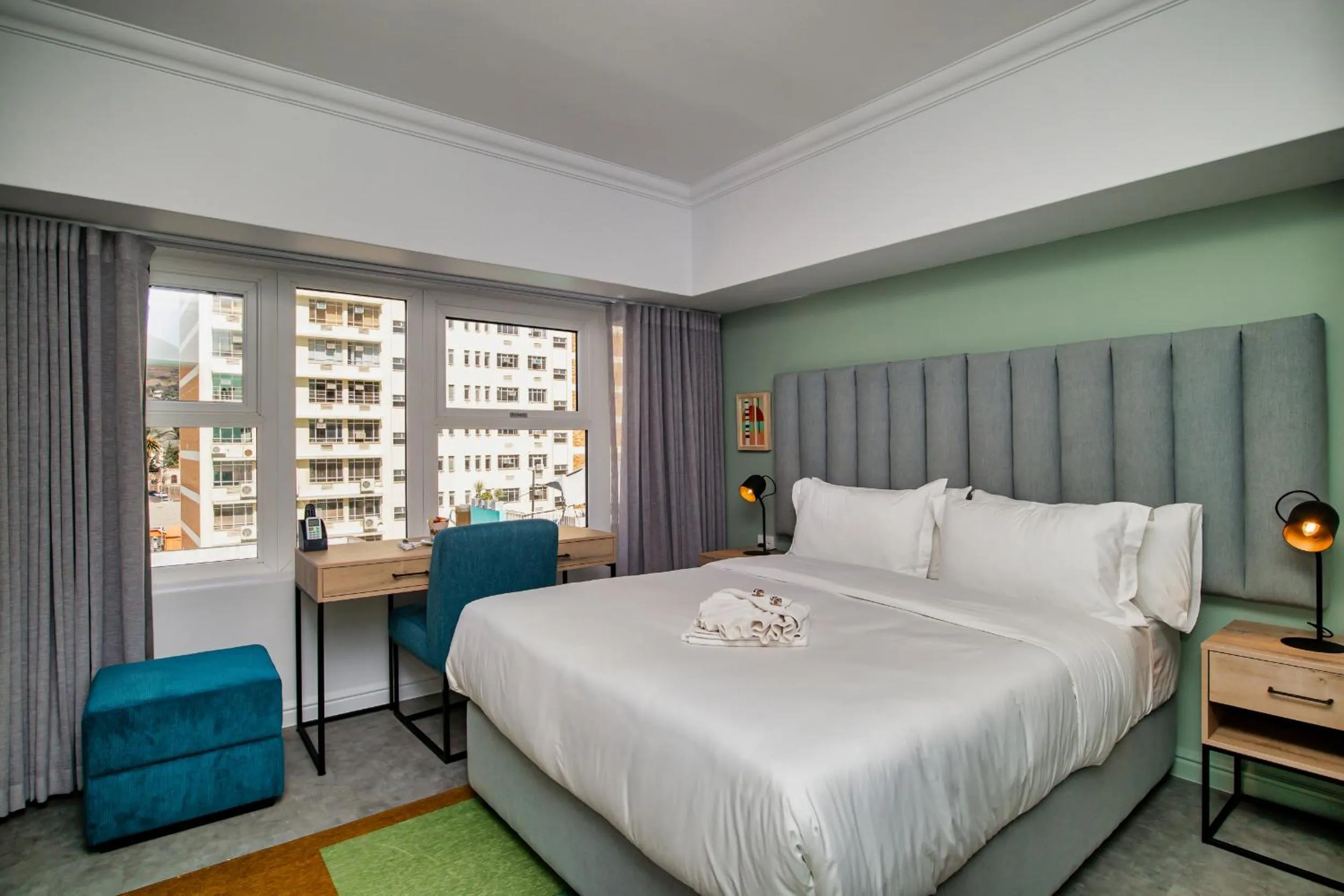 Bedroom, Bed in 9 On Barrack