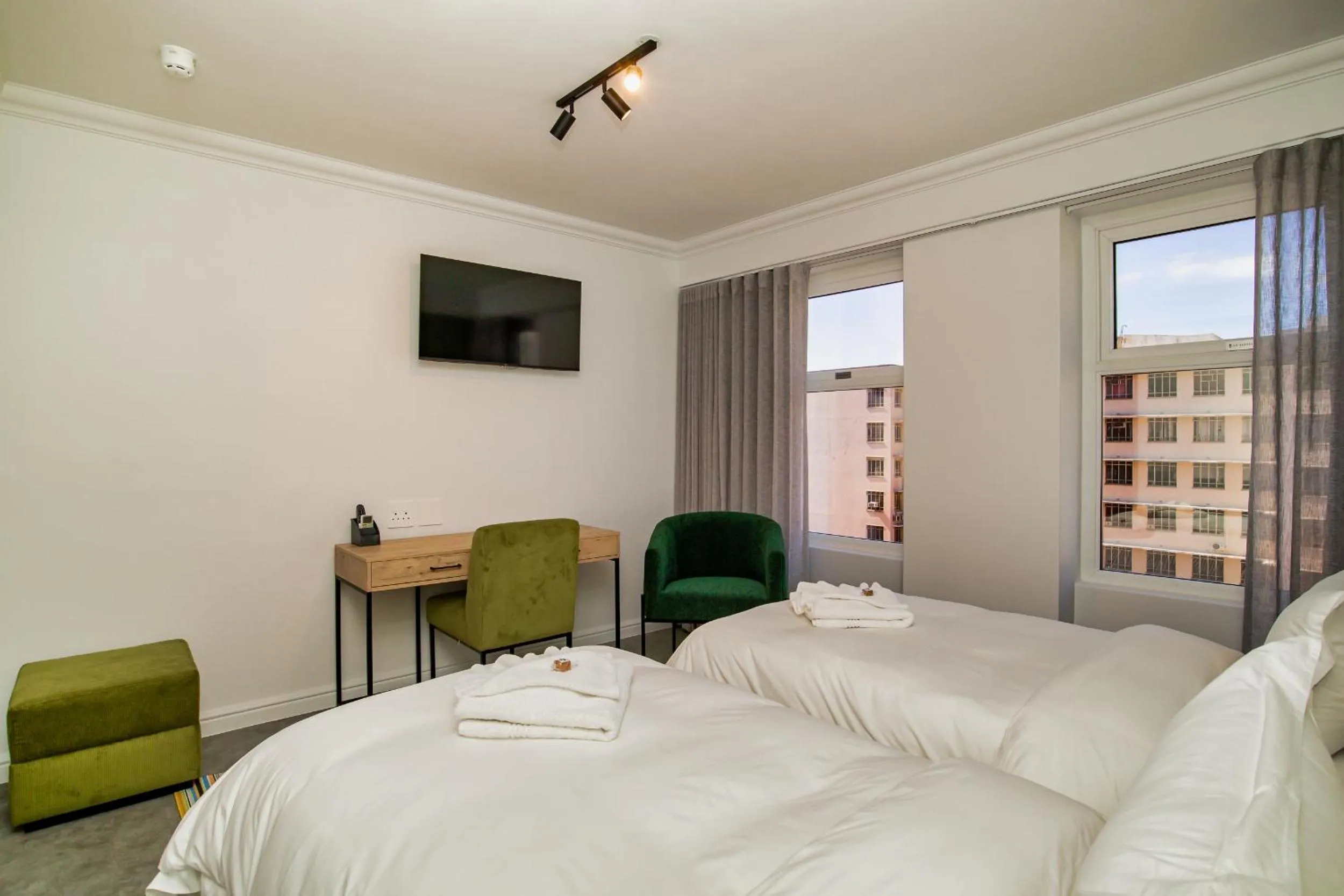 View (from property/room), Bed in 9 On Barrack