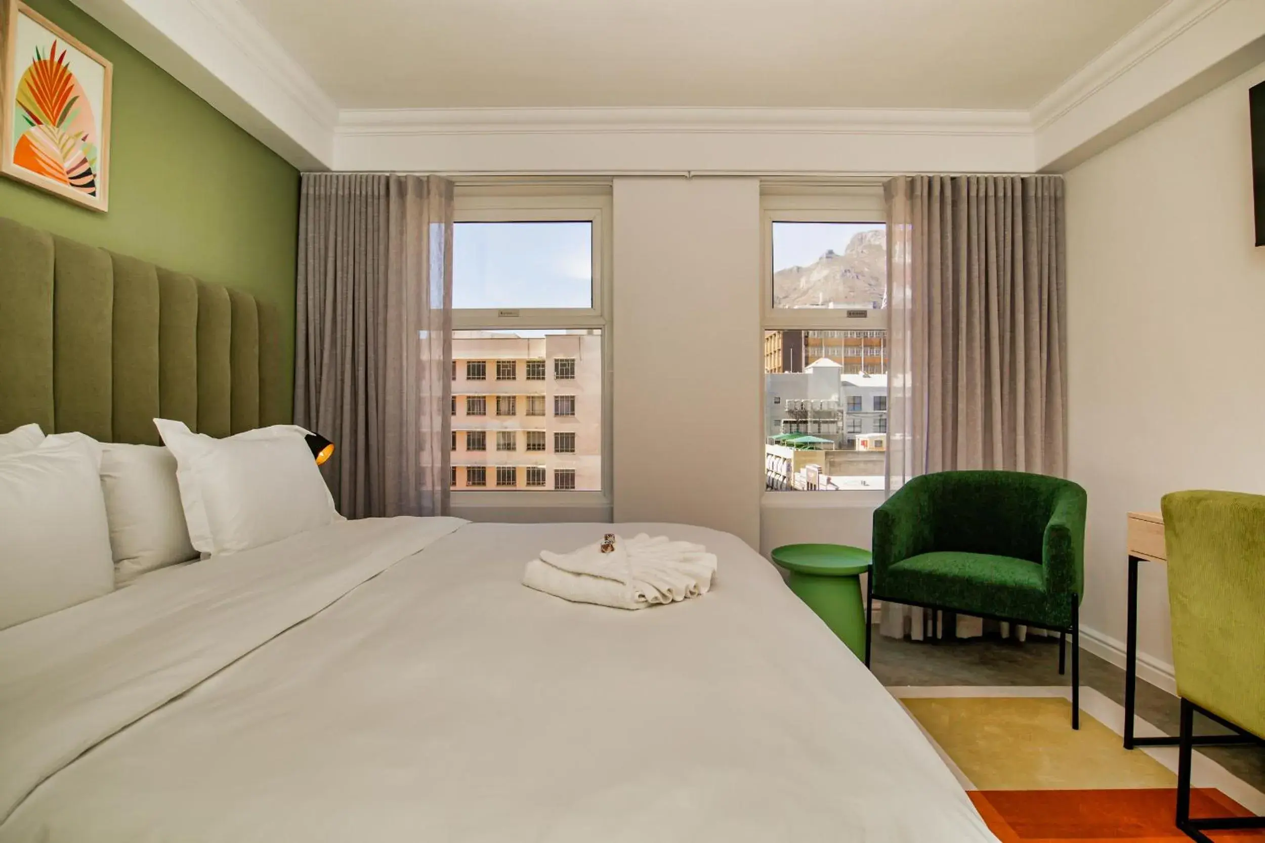 Seating area, Bed in 9 On Barrack Seating area, Bed in 9 On Barrack