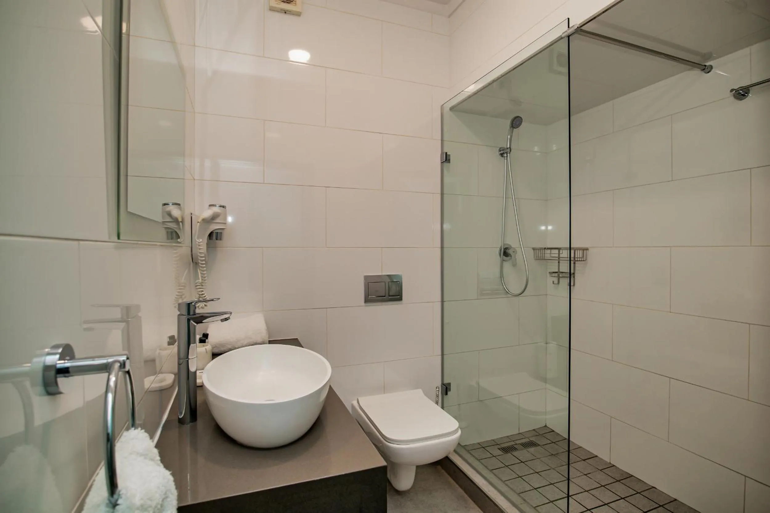 Bathroom in 9 On Barrack