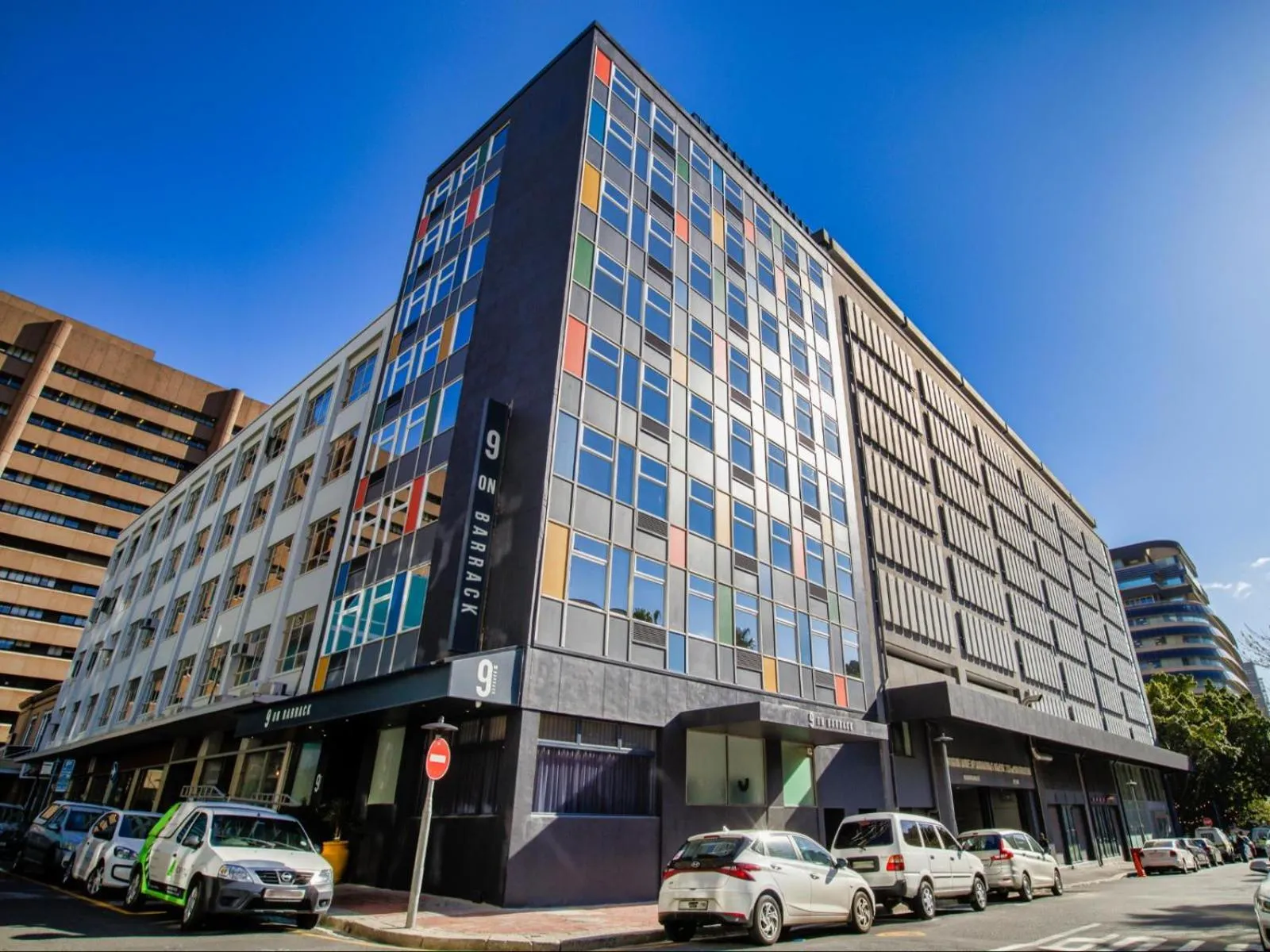 Property building in 9 On Barrack