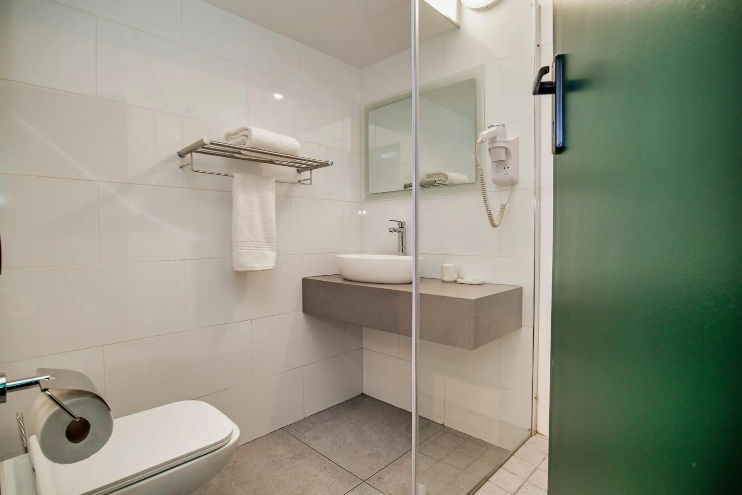 Bathroom in 9 On Barrack