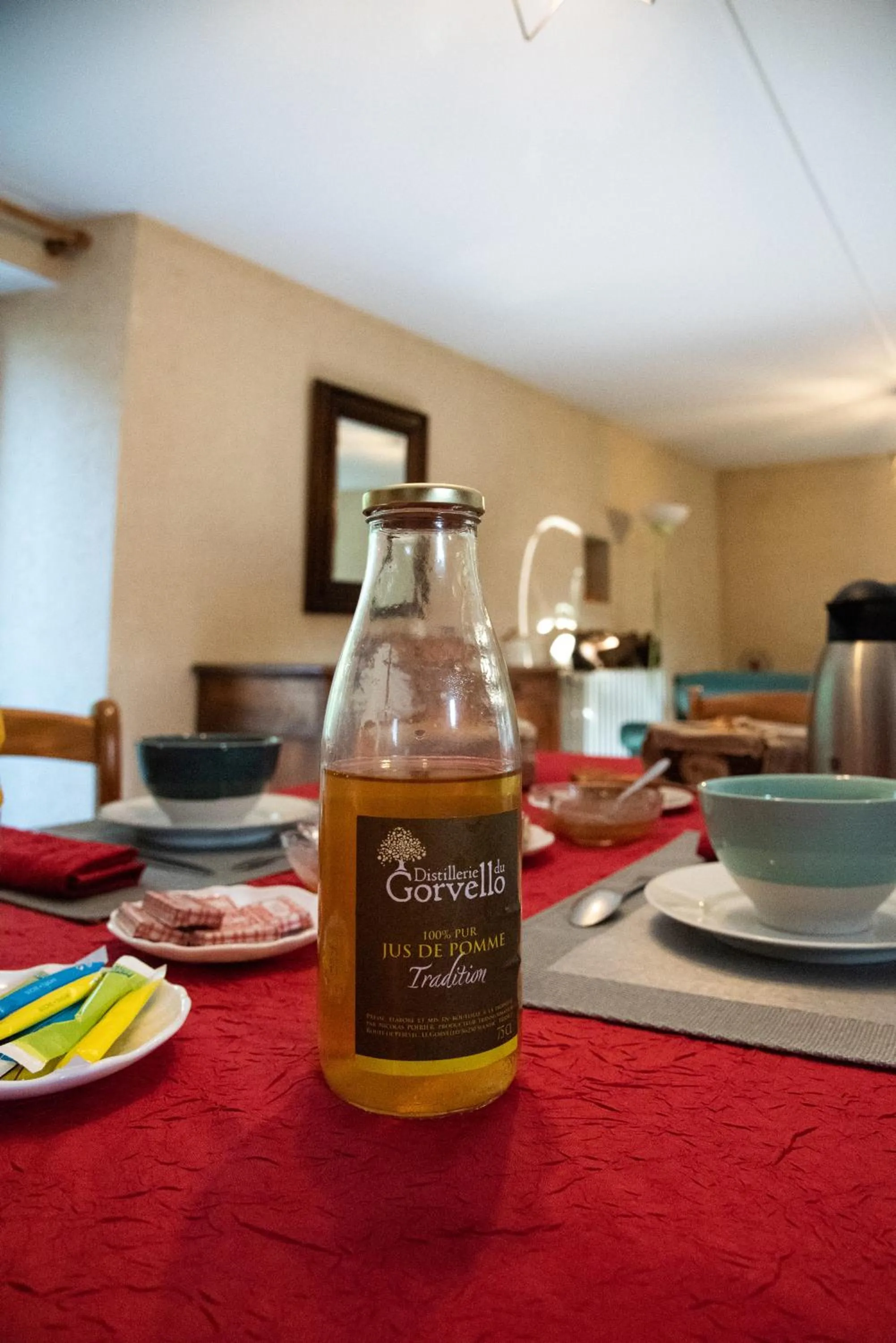 Breakfast in La Longere d'Helene