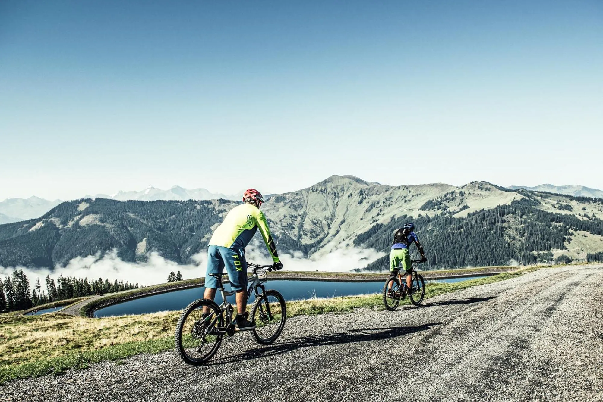 Cycling in Hotel-Restaurant Bike&Snow Lederer