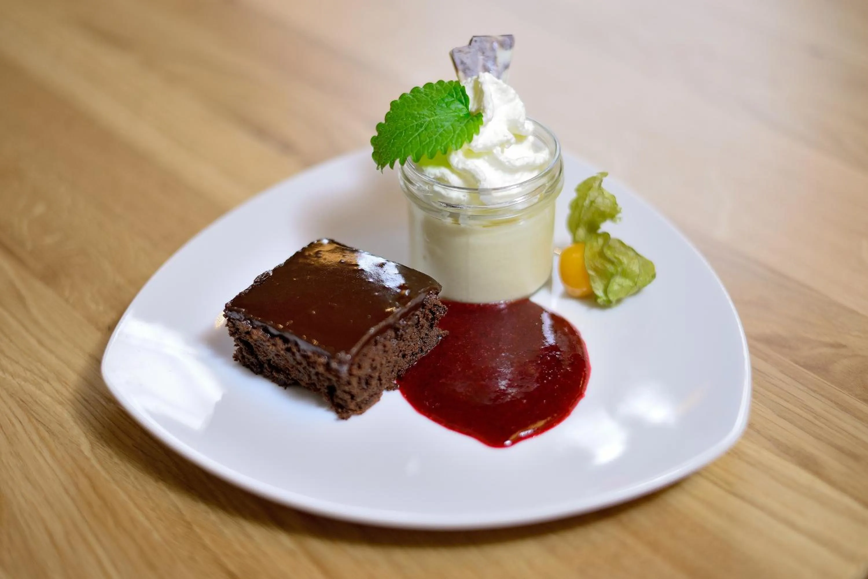 Food and drinks in Hotel-Restaurant Bike&Snow Lederer