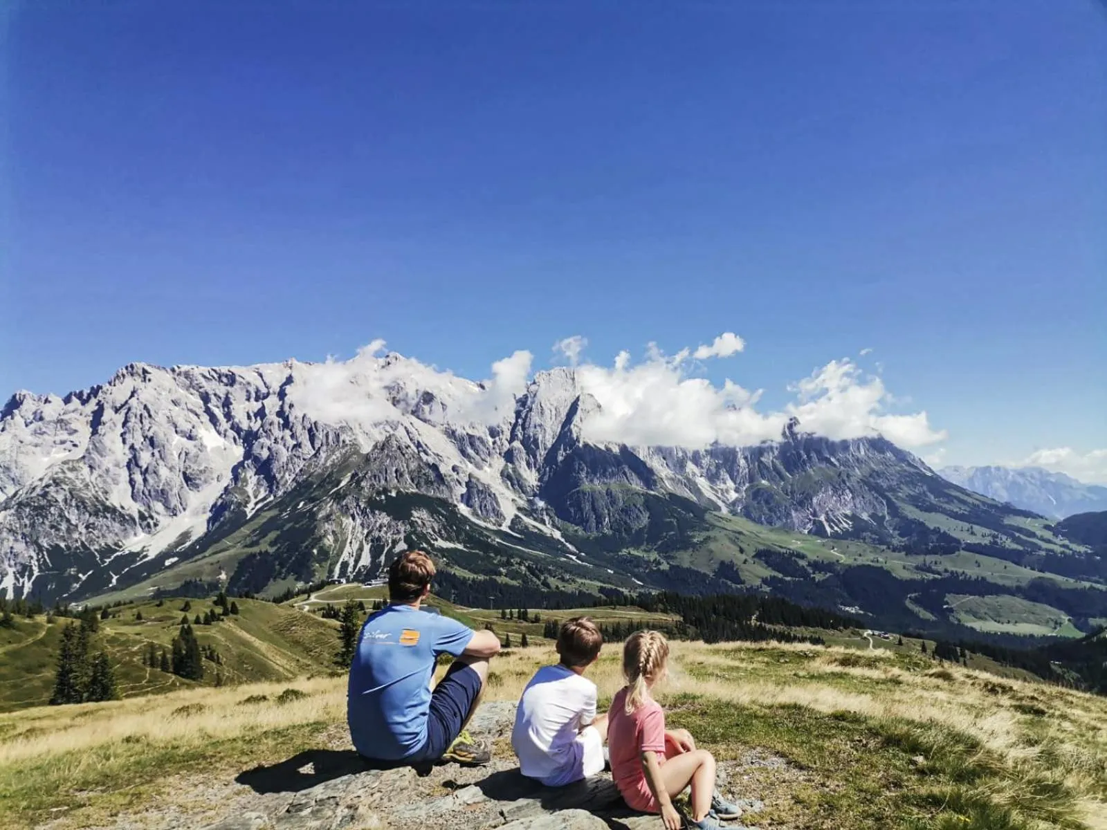 Mountain view in Hotel-Restaurant Bike&Snow Lederer