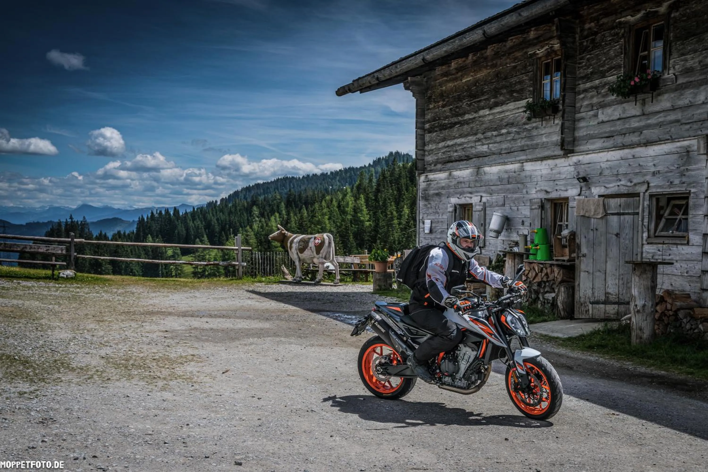 Natural landscape in Hotel-Restaurant Bike&Snow Lederer