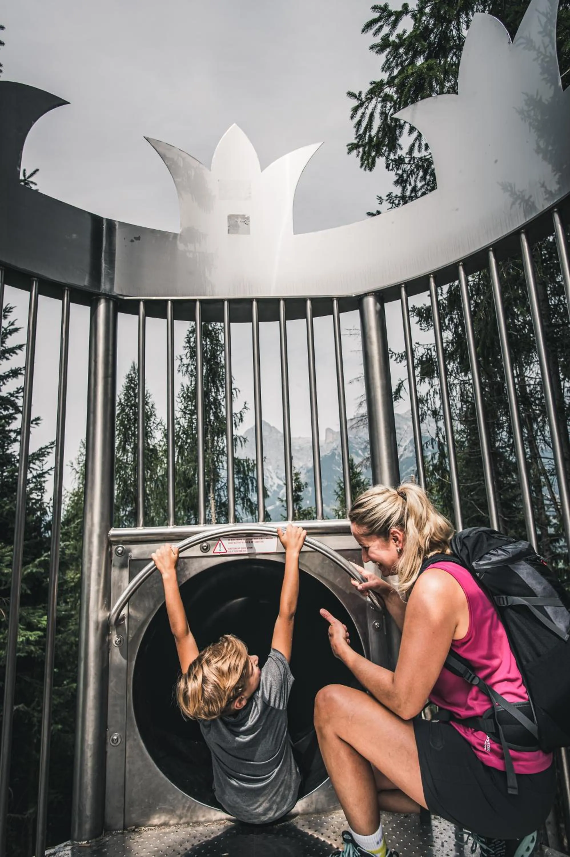 Children play ground in Hotel-Restaurant Bike&Snow Lederer