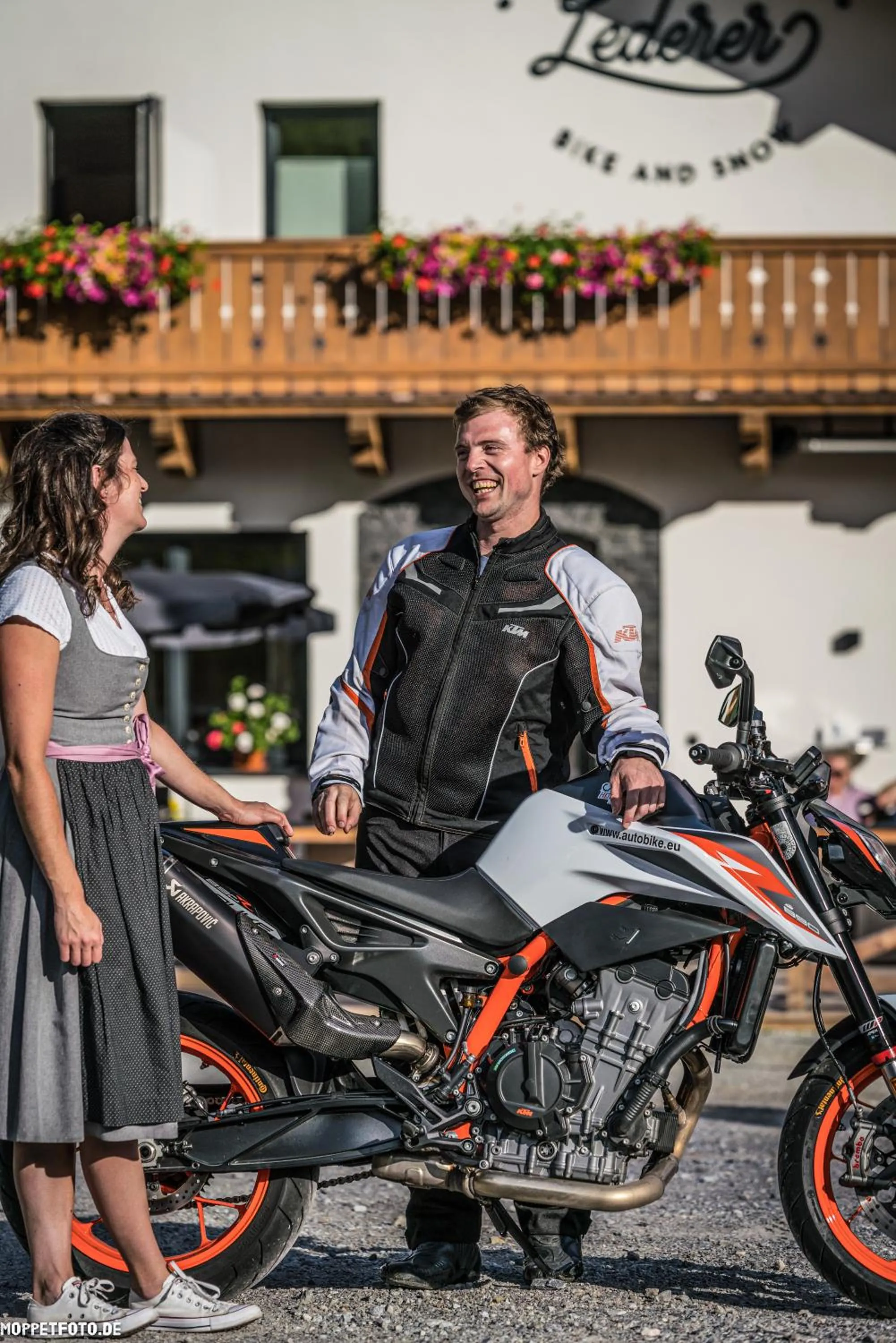 Property building in Hotel-Restaurant Bike&Snow Lederer