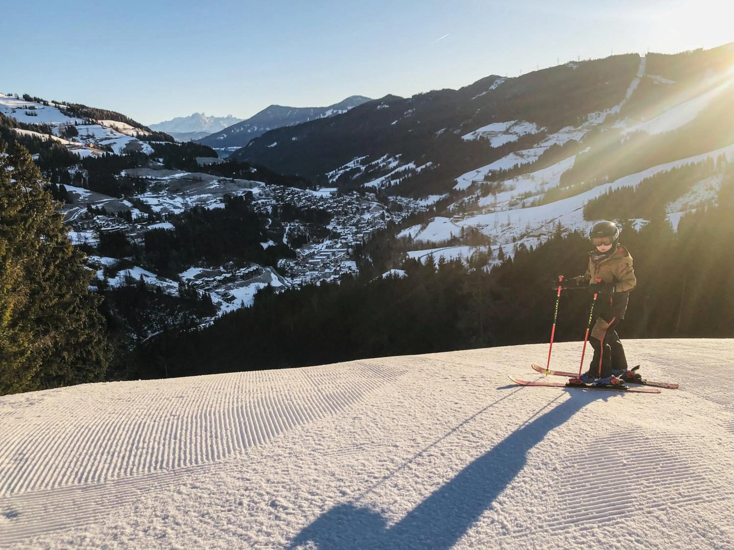 Skiing in Hotel-Restaurant Bike&Snow Lederer
