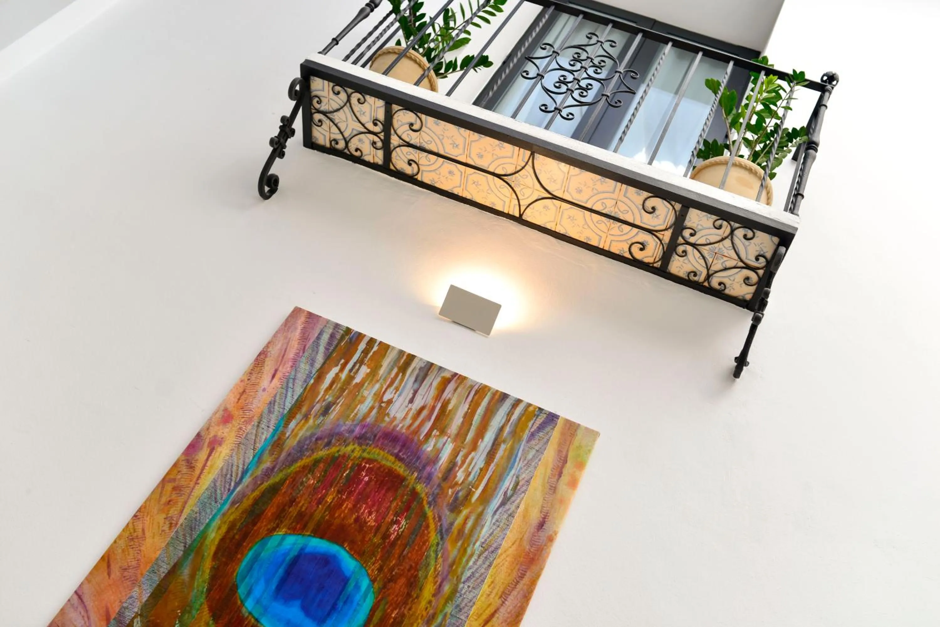 Decorative detail in Legado Alcazar Hotel