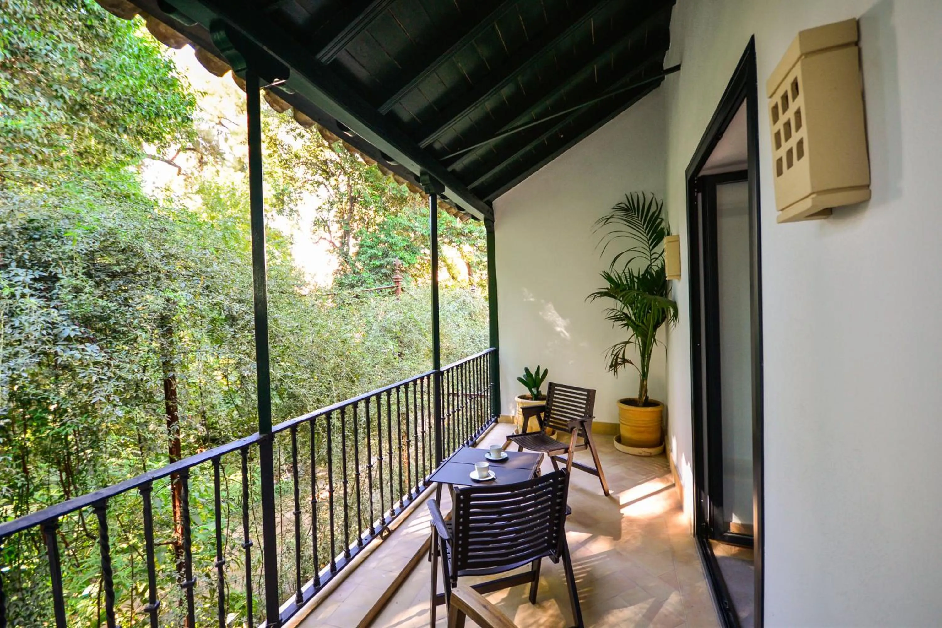 Balcony/Terrace in Legado Alcazar Hotel