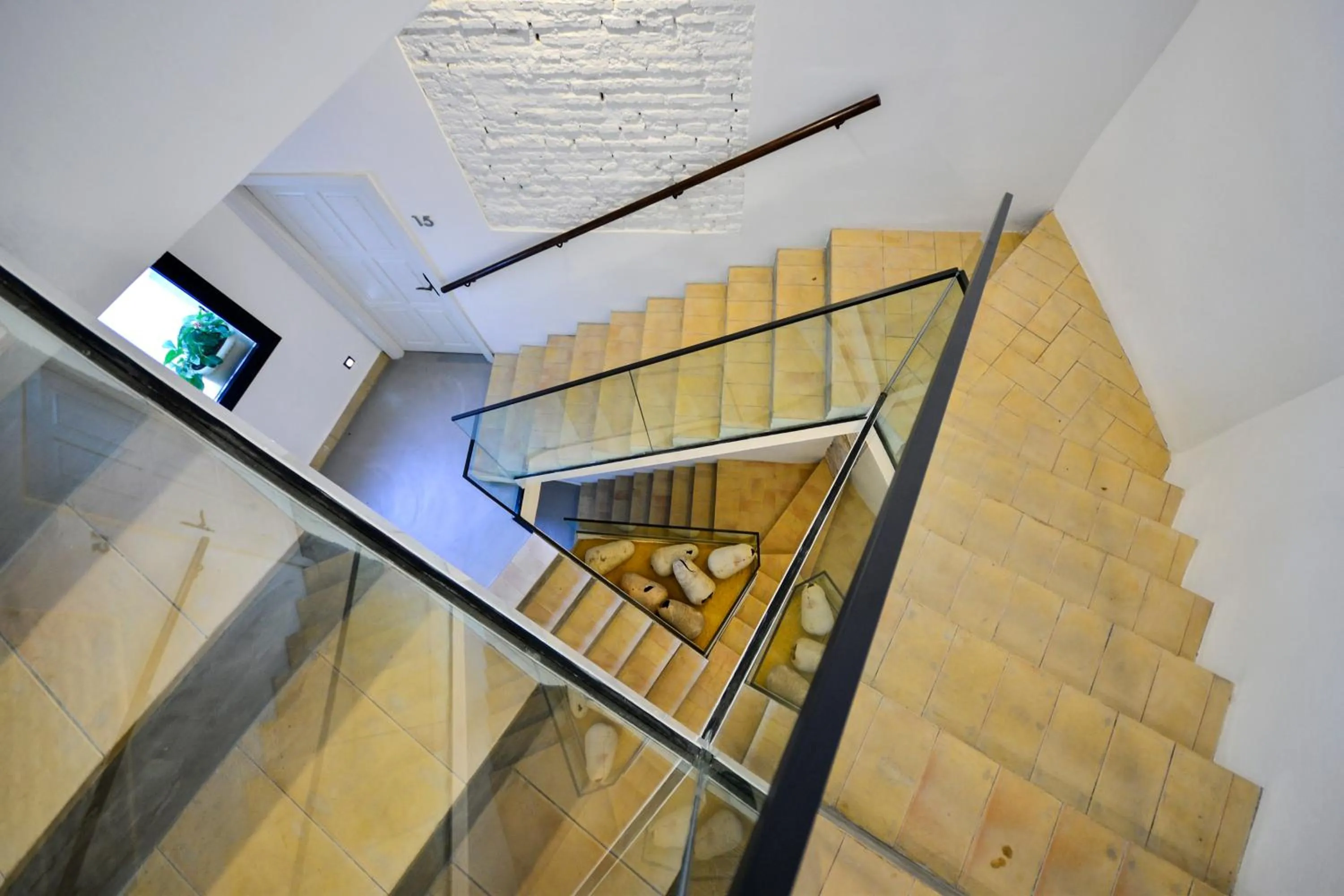 Decorative detail in Legado Alcazar Hotel