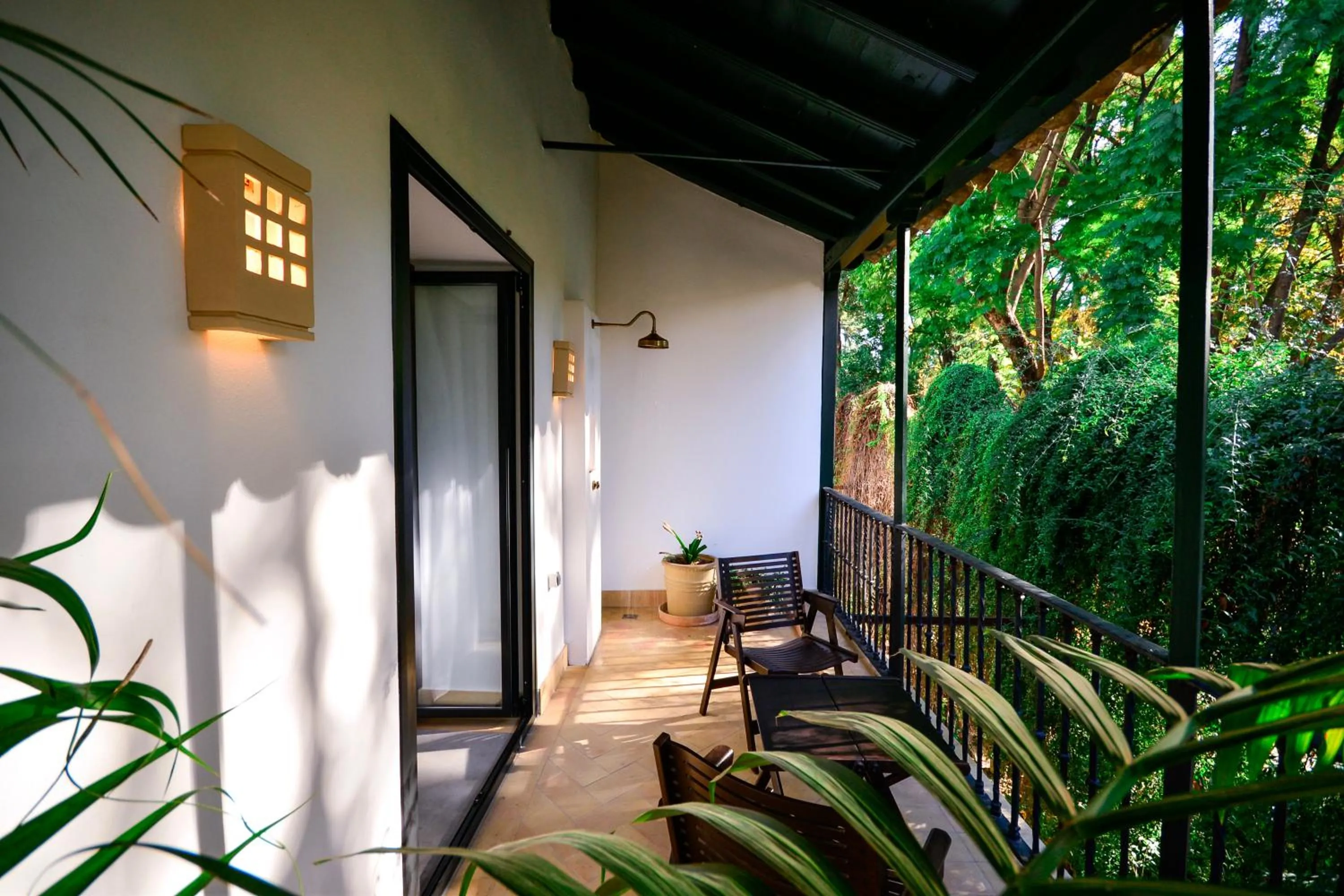 Balcony/Terrace in Legado Alcazar Hotel